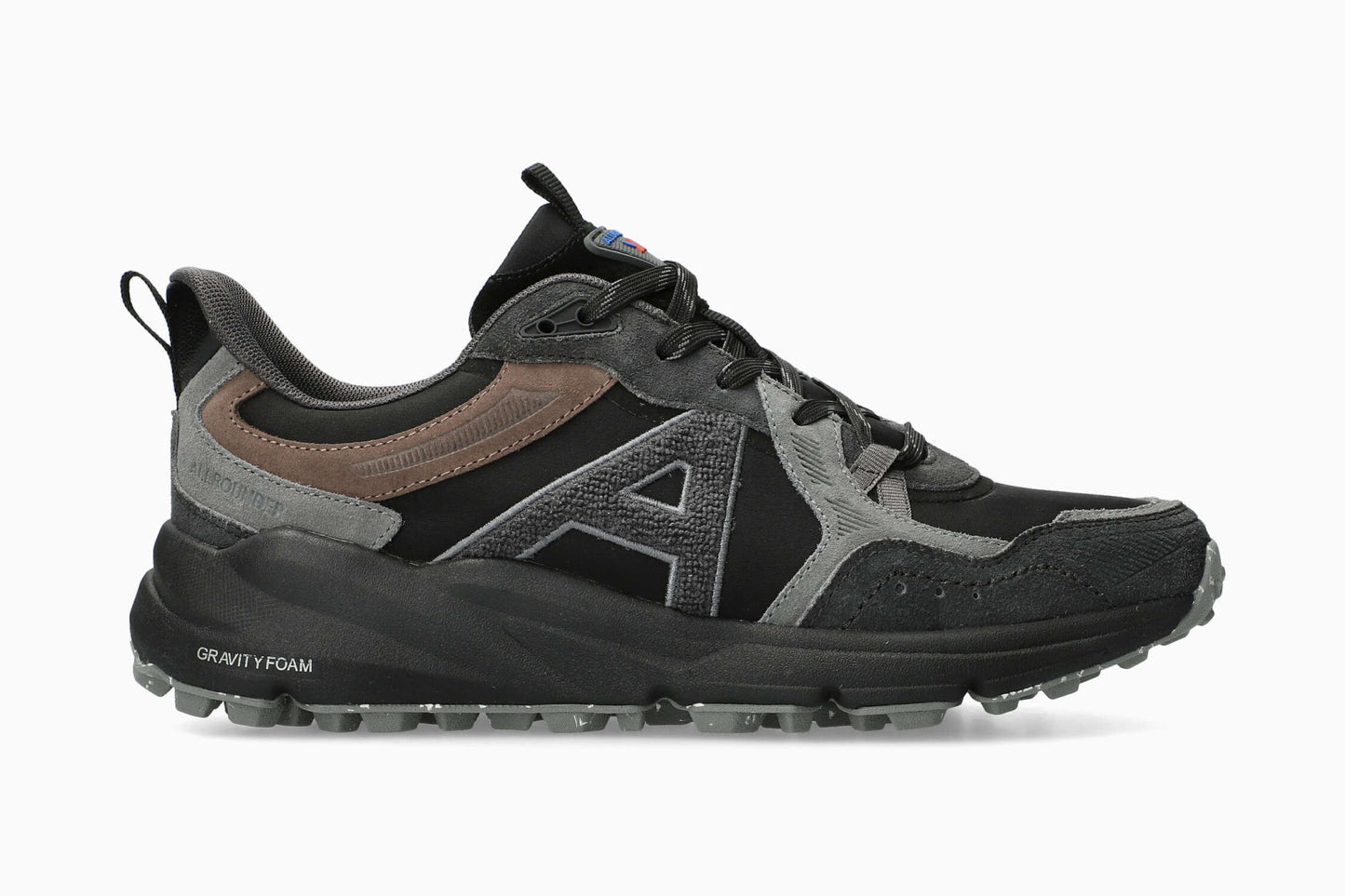 Go Ahead - Graphite Men Sneaker