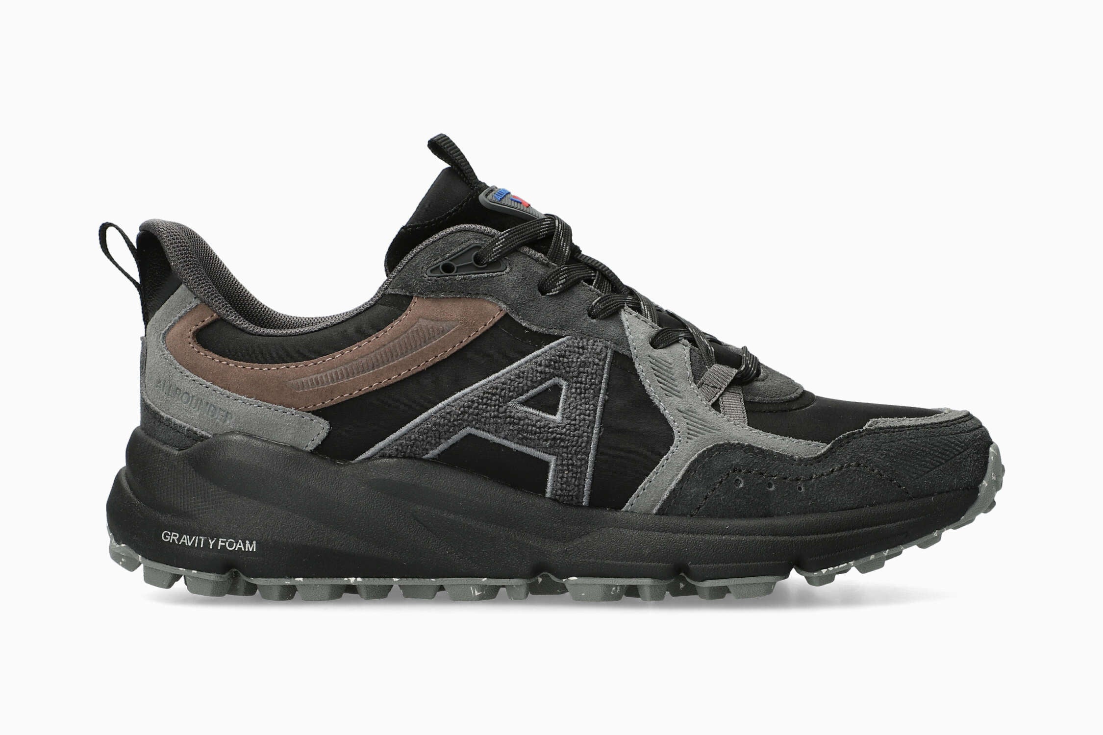 Go Ahead - Graphite Men Sneaker
