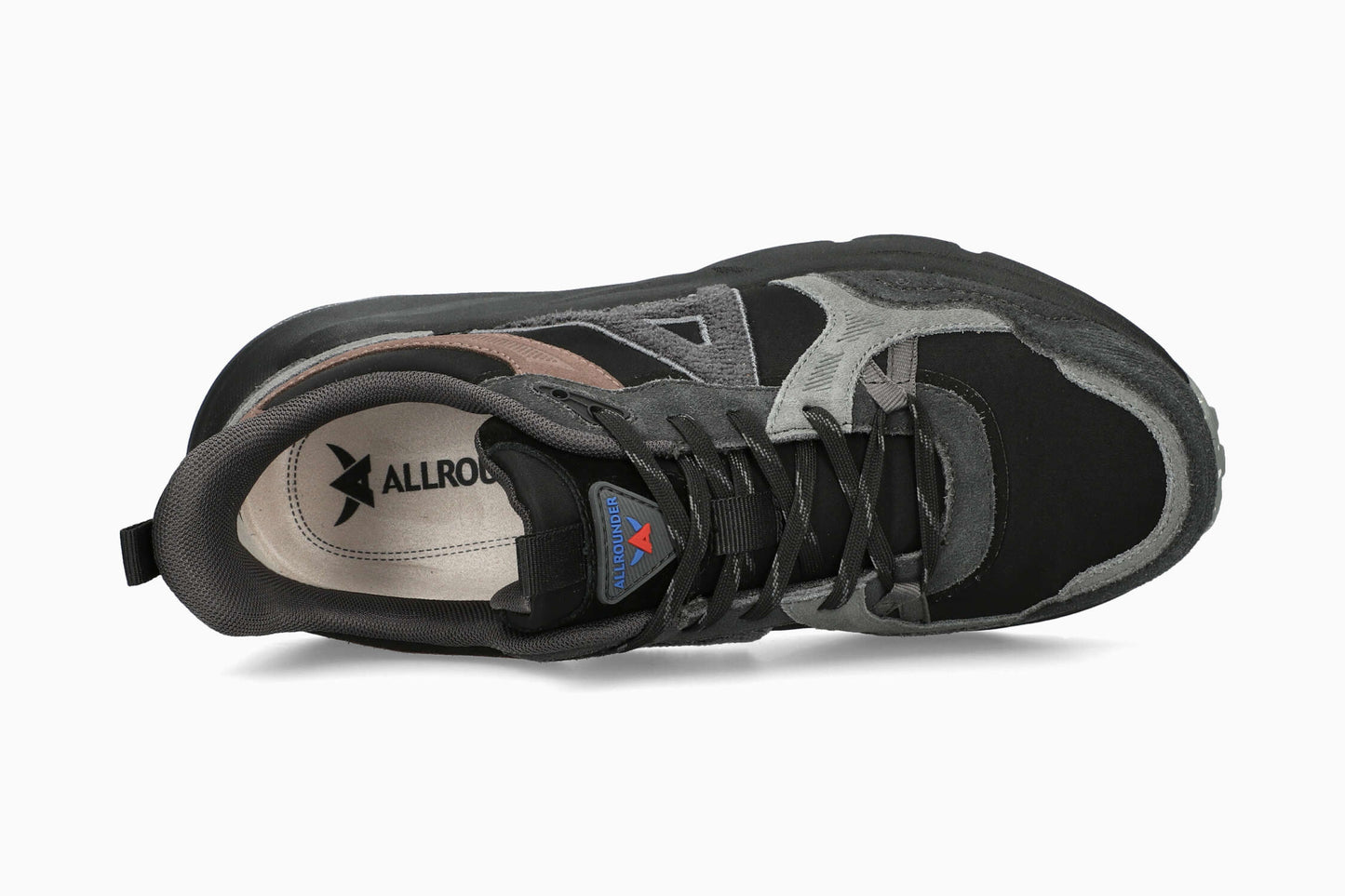 Go Ahead - Graphite Men Sneaker