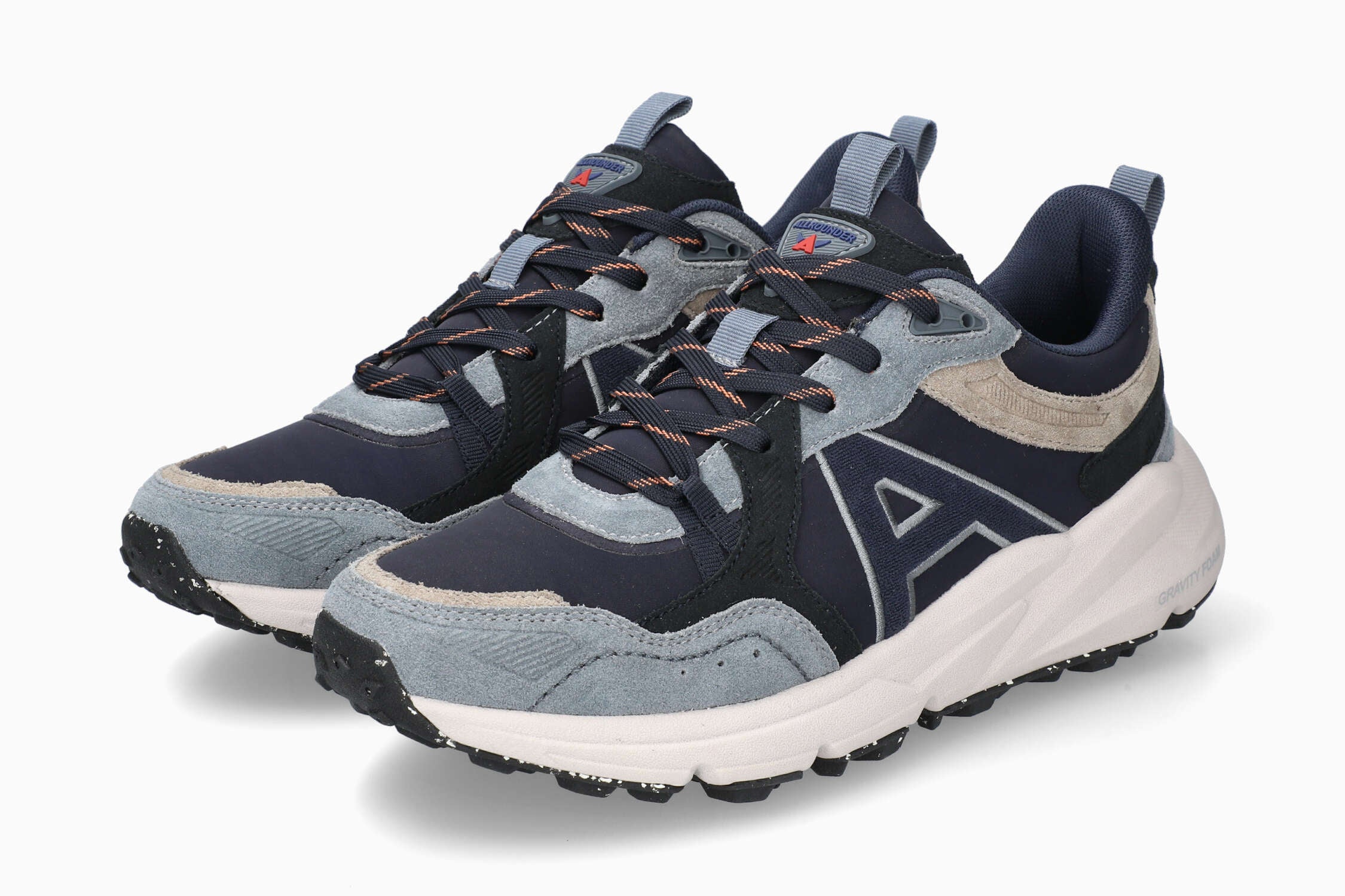 Go Ahead - Denim Men Sneaker