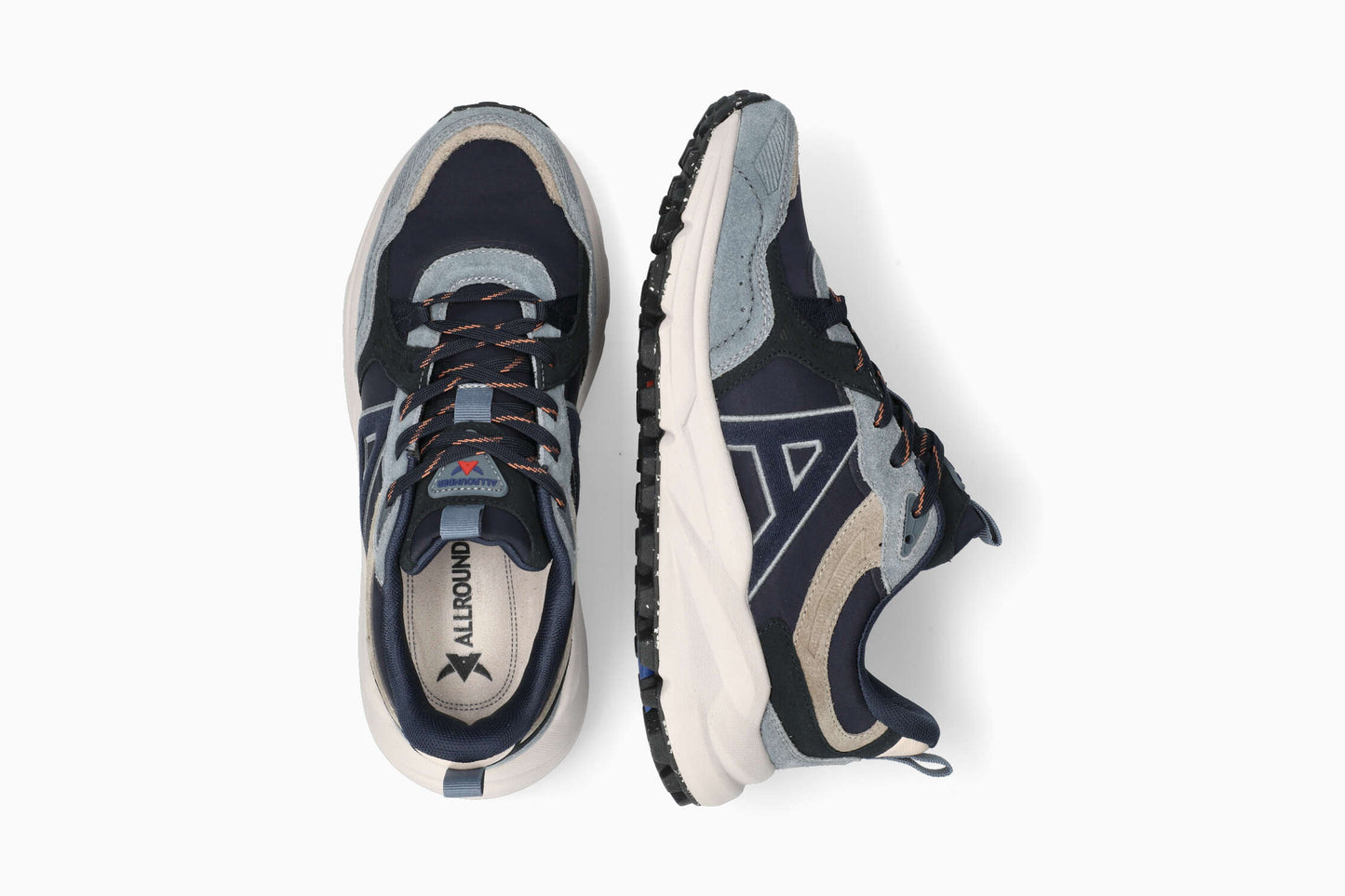 Go Ahead - Denim Men Sneaker