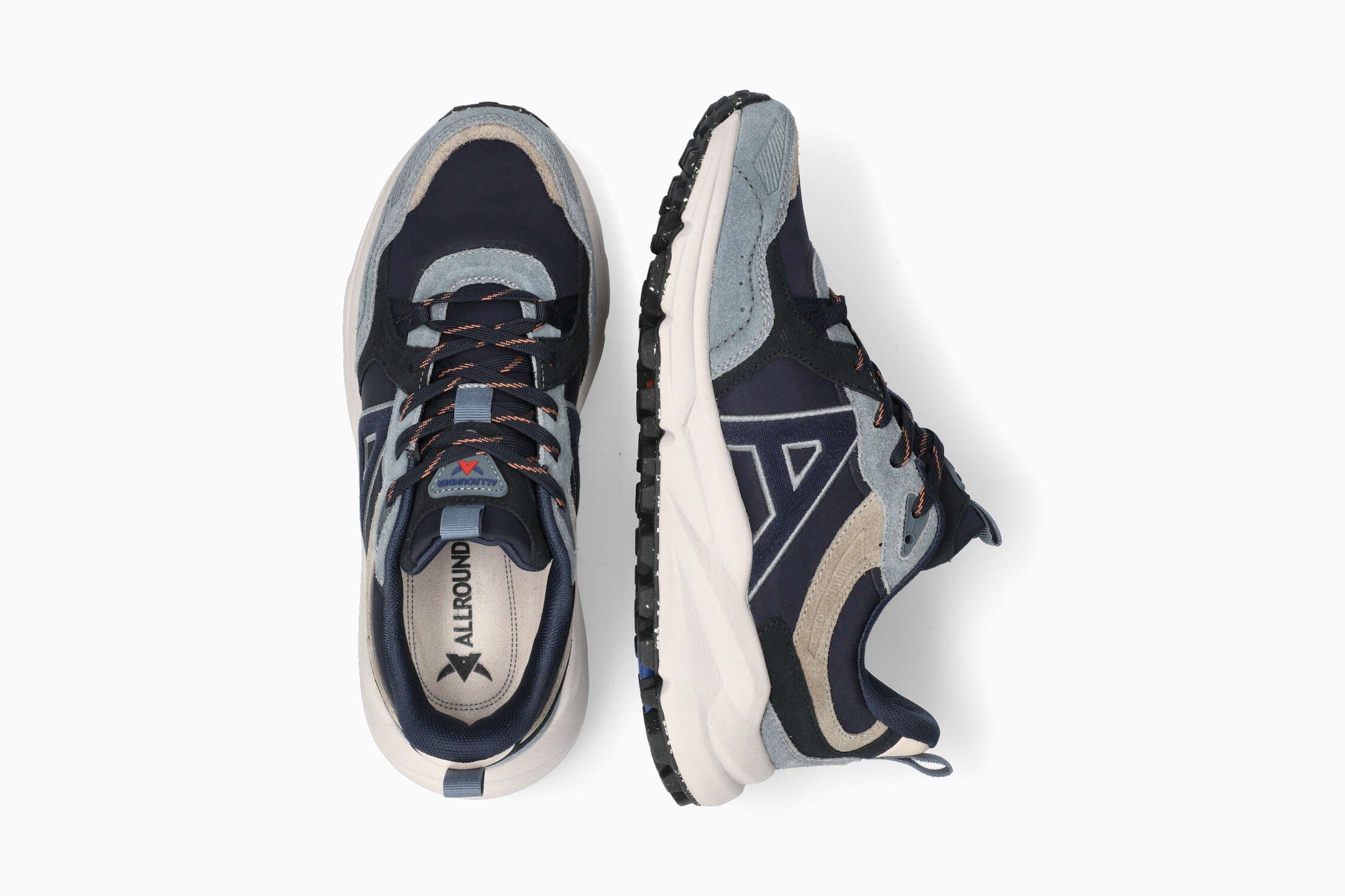 Go Ahead - Denim Men Sneaker