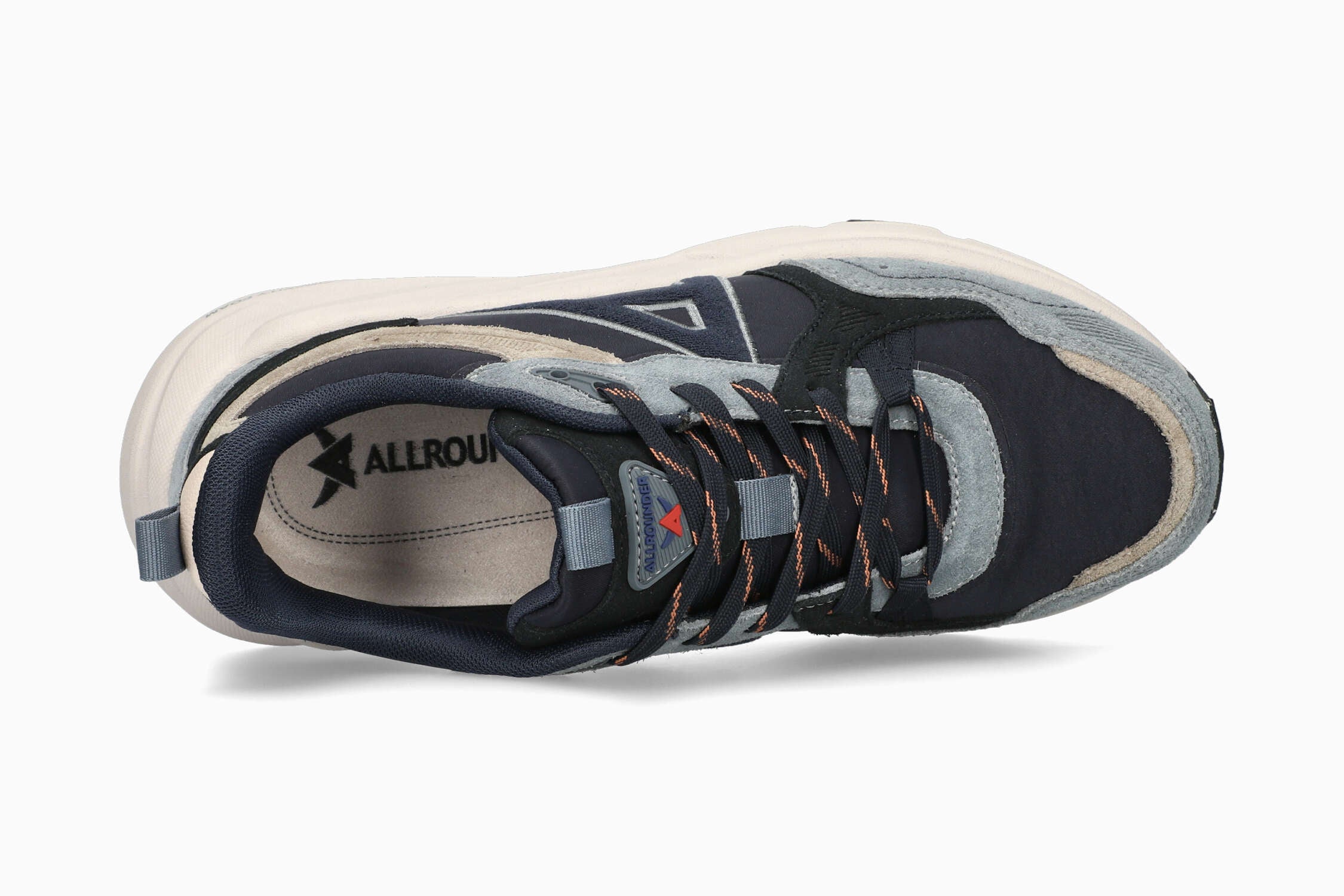Go Ahead - Denim Men Sneaker