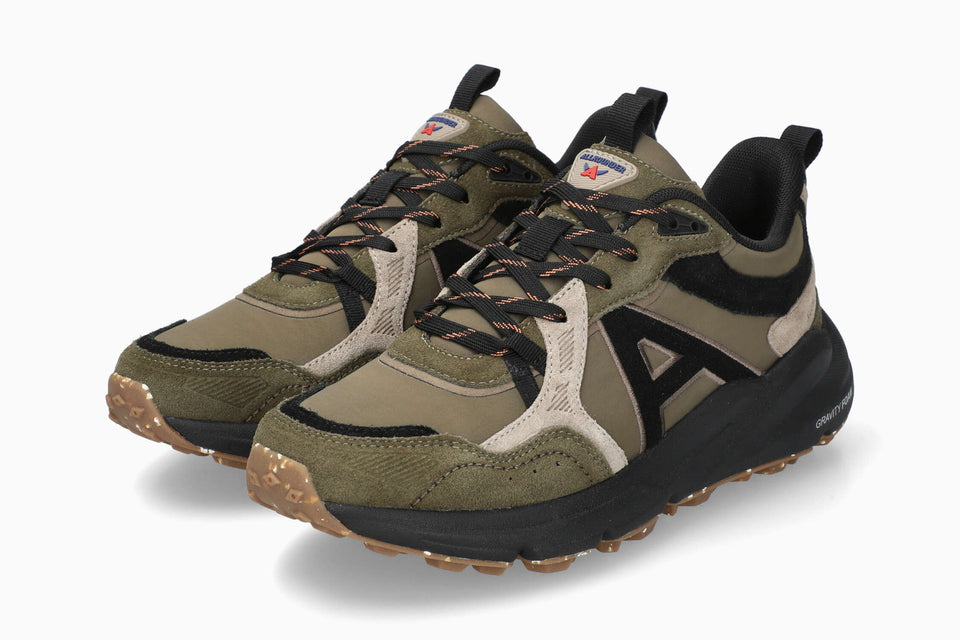 Go Ahead - Loden Men Sneaker