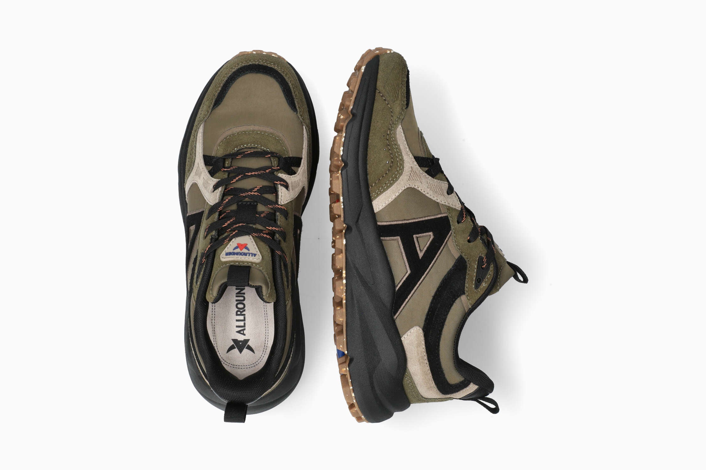 Go Ahead - Loden Men Sneaker