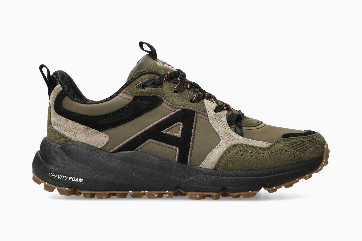 Go Ahead - Loden Men Sneaker