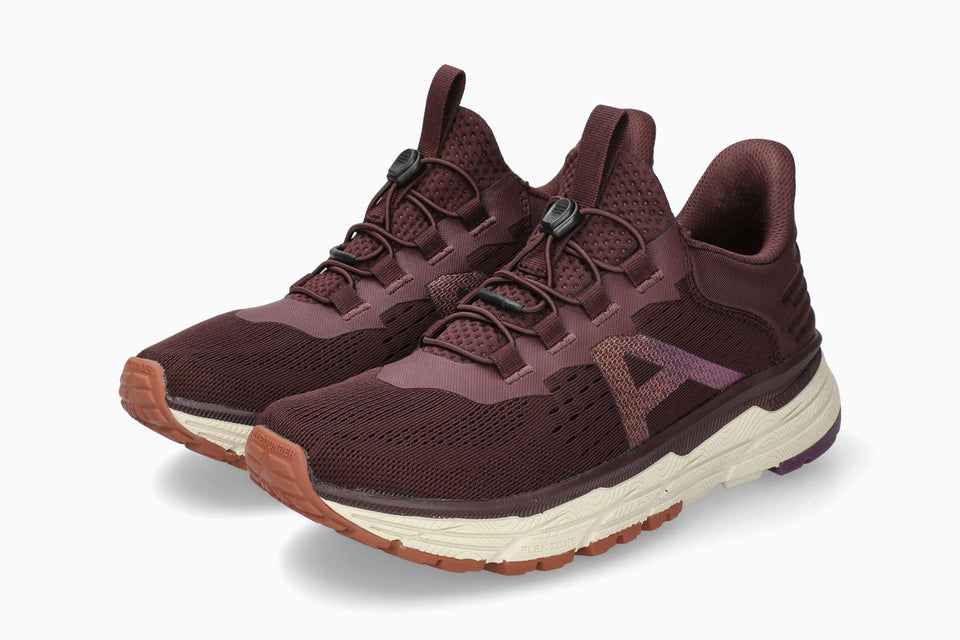 Terra - Oxblood Women Sneaker