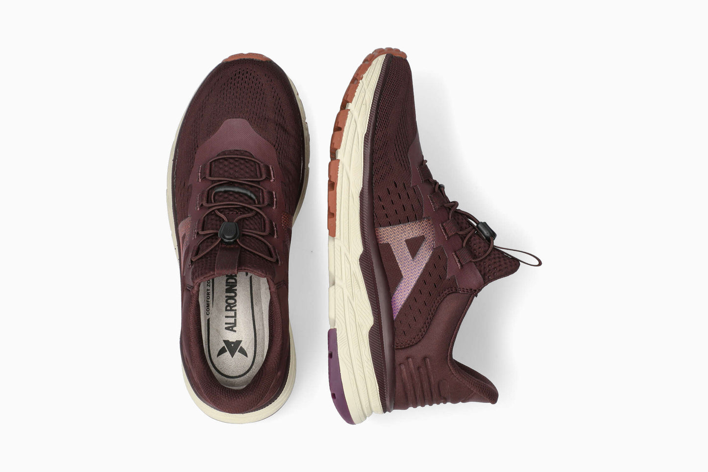 Terra - Oxblood Women Sneaker
