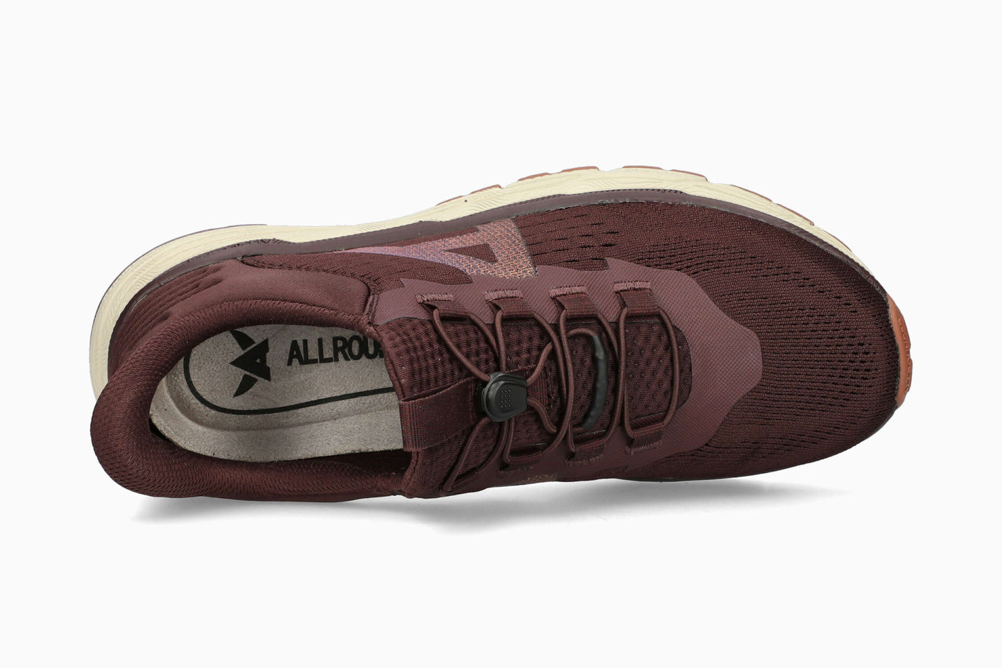 Terra - Oxblood Women Sneaker