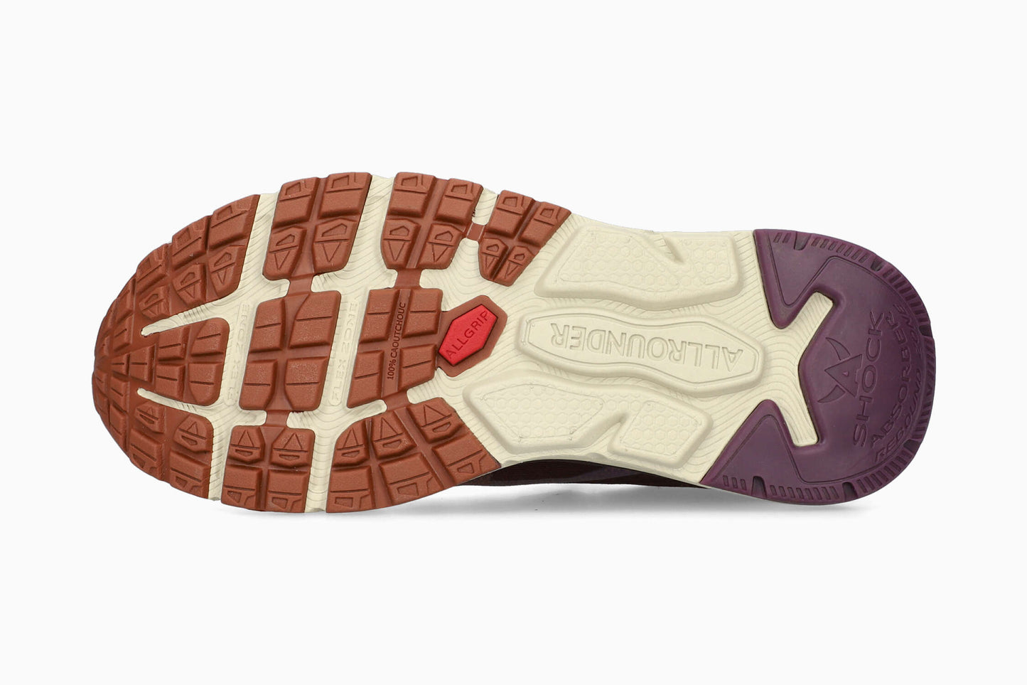 Terra - Oxblood Women Sneaker