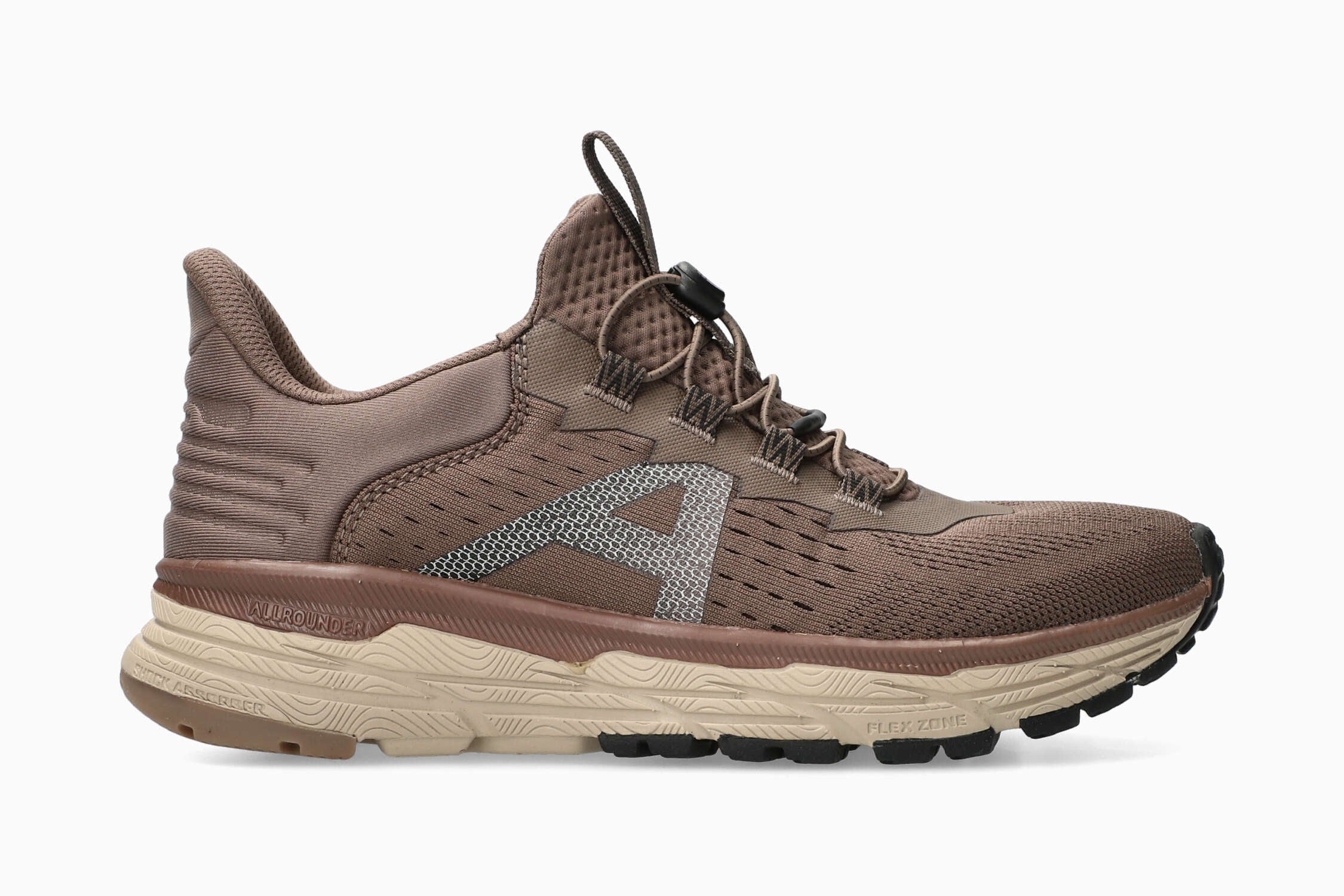 Terra - Dark Taupe Women Sneaker
