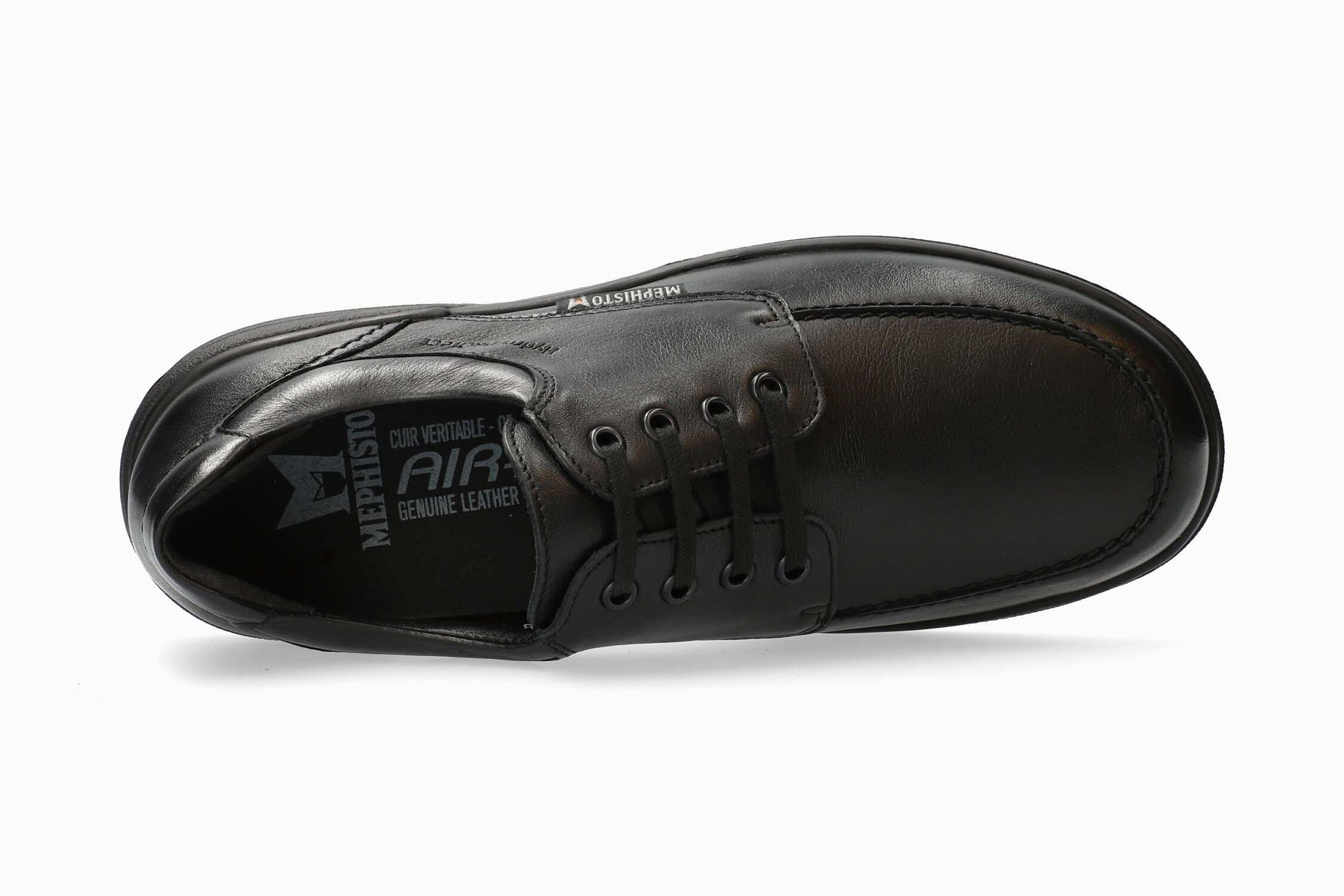 Mephisto Vito Blauwe Veterschoen | Heren Comfortschoenen Mephisto Vito Blauwe Veterschoen | Heren Comfortschoenen