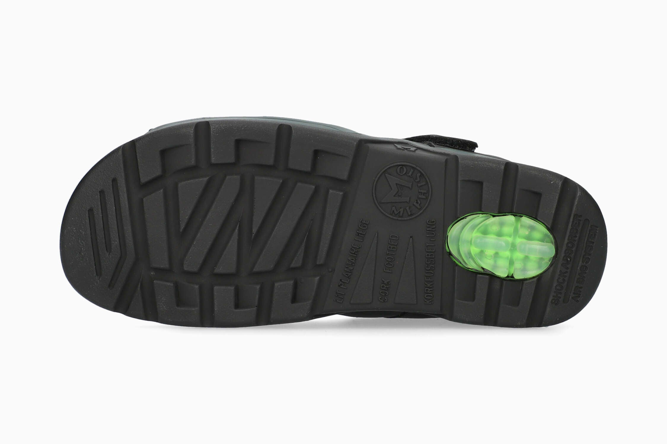 Shark Fit - Black | MR34