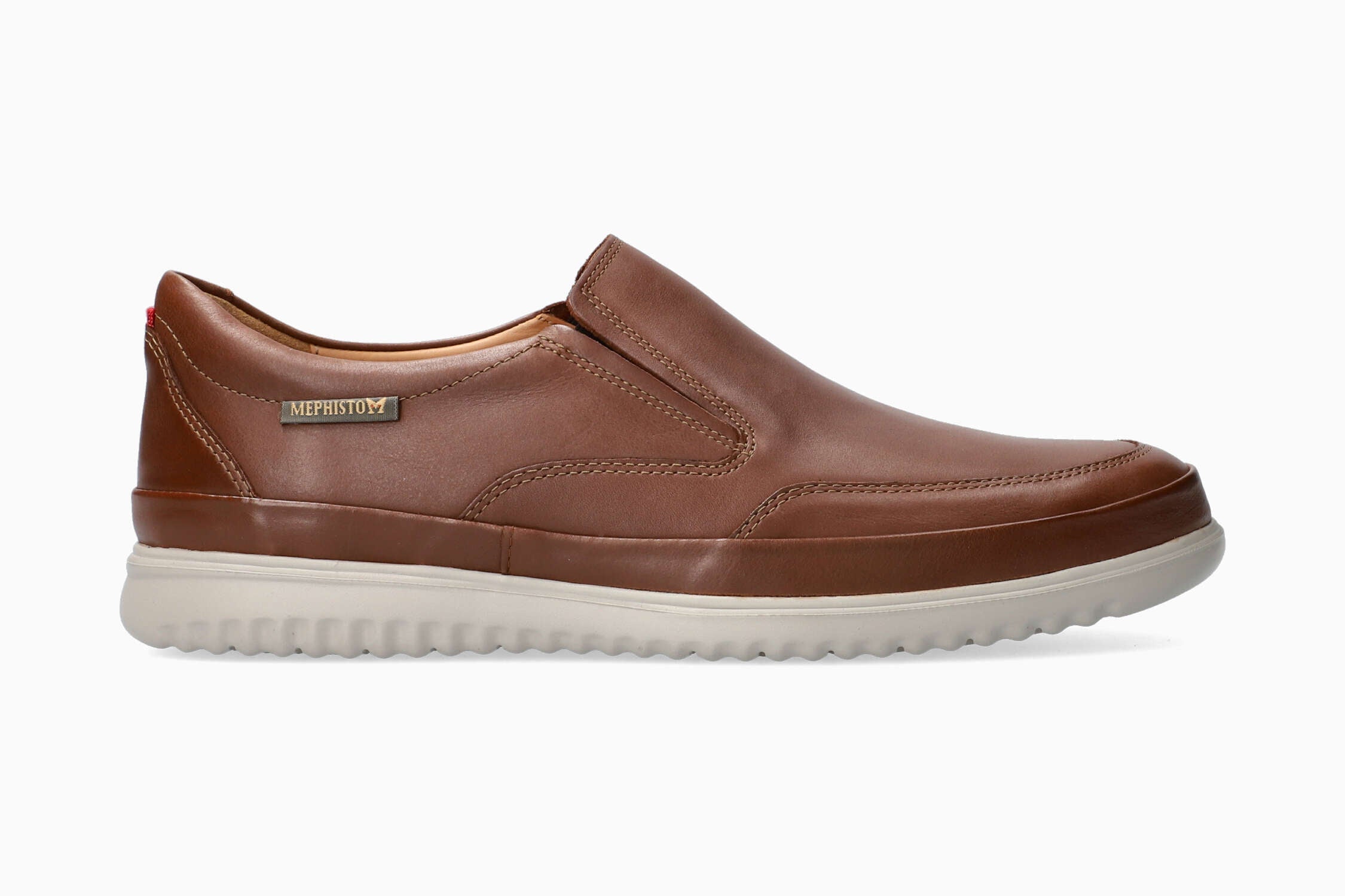 ブラウン レザー モカシン　mephisto MEPHISTO TWAIN | Men Shoes Brown Leather Smooth | Mephisto.com