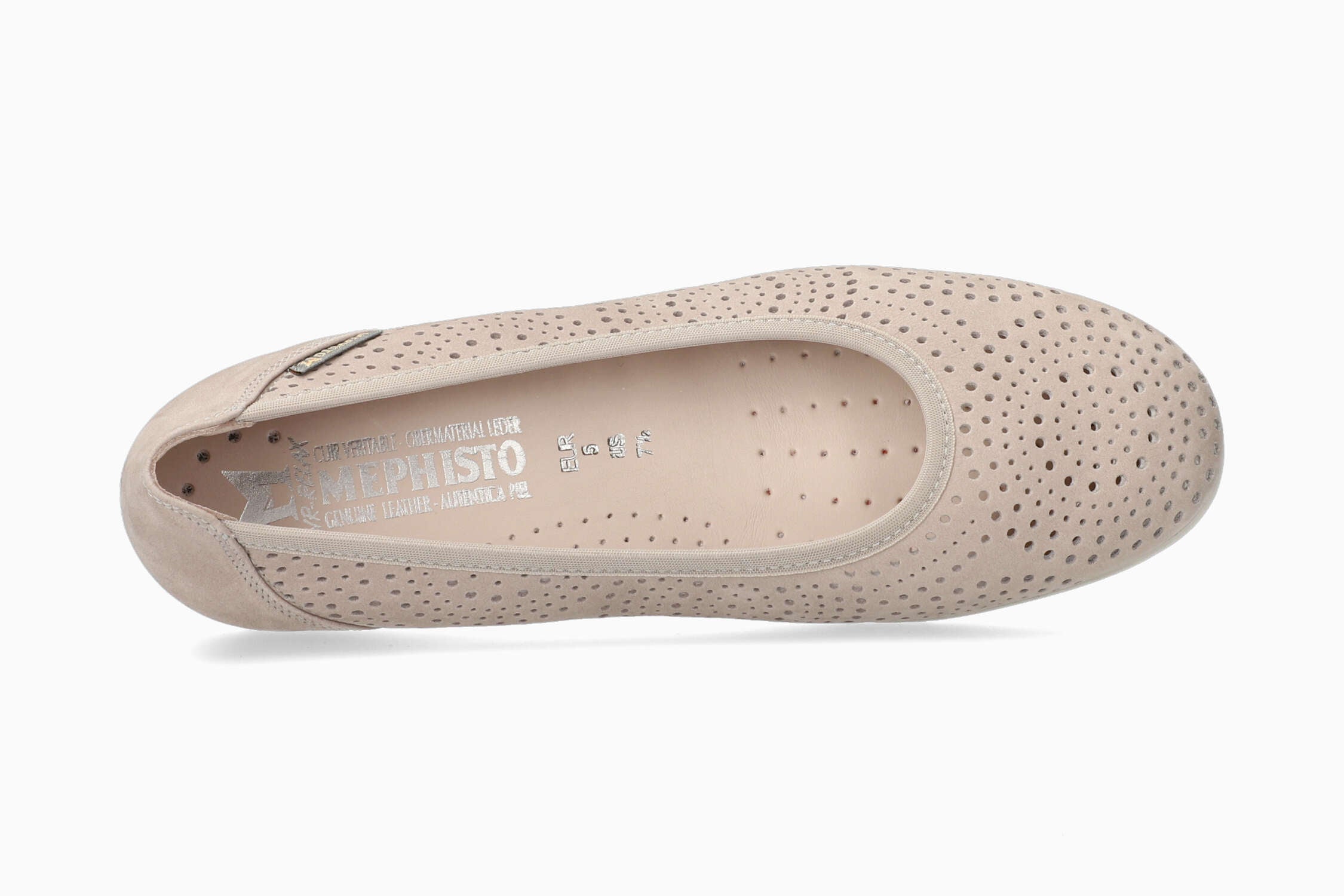 Elsie Perf - Light Taupe | M0NW