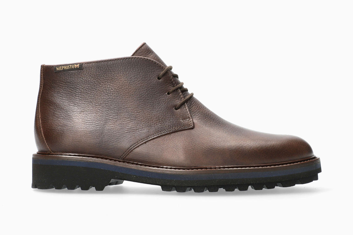 Mephisto KOLBY Ankle Boots Mens Size 13 SOFT-AIR Suede Side Zip Dark Brown Amazon.com | Mephisto Mens Benson Dark Brown 8 Medium | Chukka main image 3