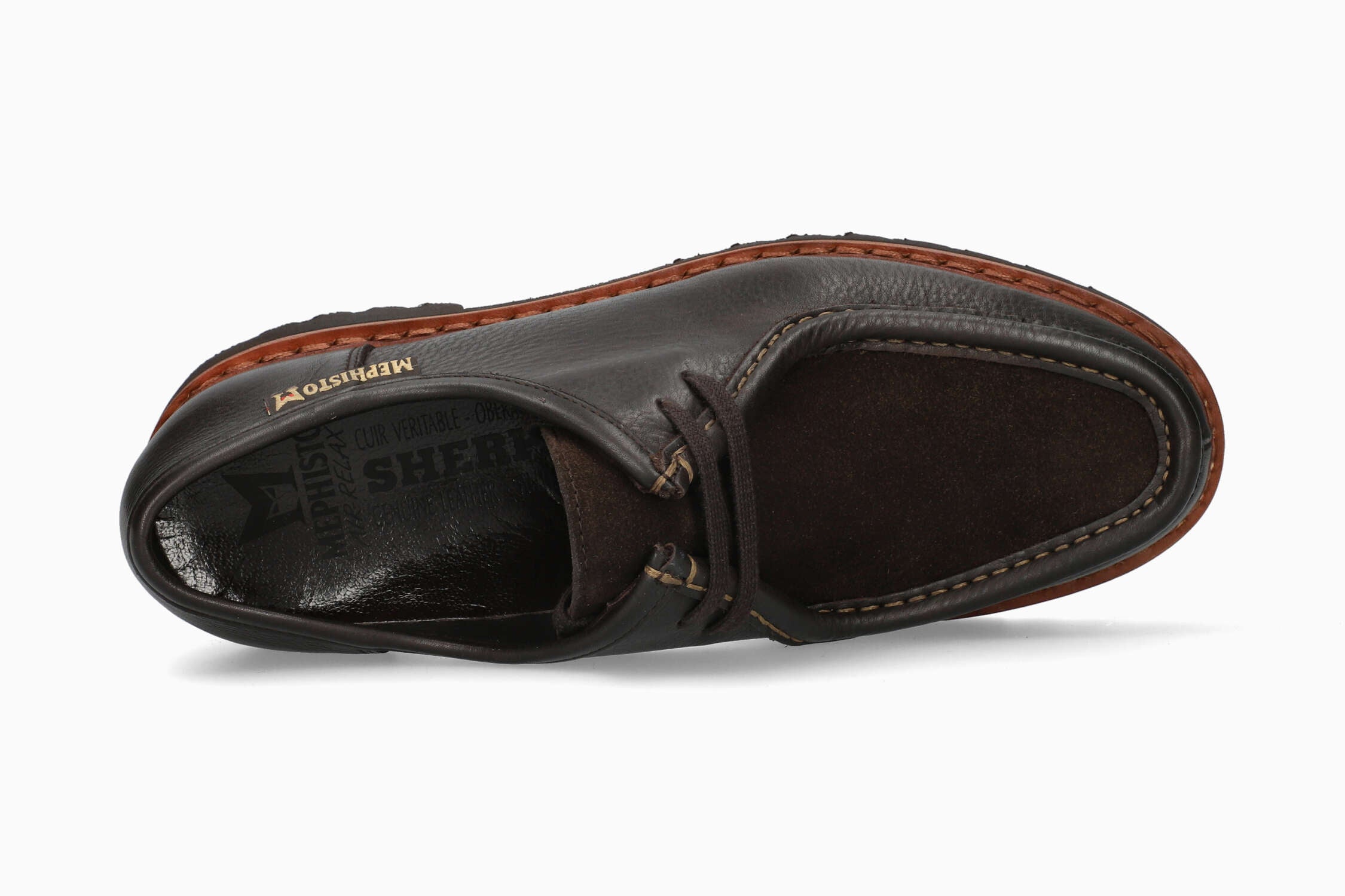 MEPHISTO PEPPO | Men Goodyear Welt / Norwegian Dark Brown Leather