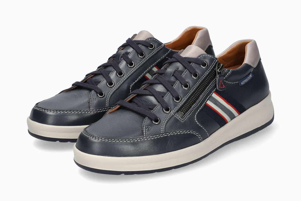 Mephisto Lisandro Dark Bro - Derbies Homme En Velours Marron Pointure 44
