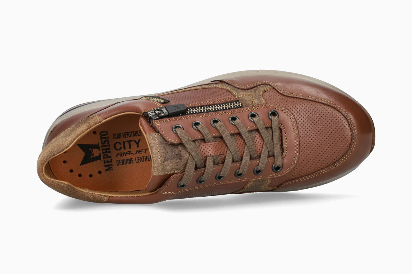 Bradley - Chestnut | M3WP