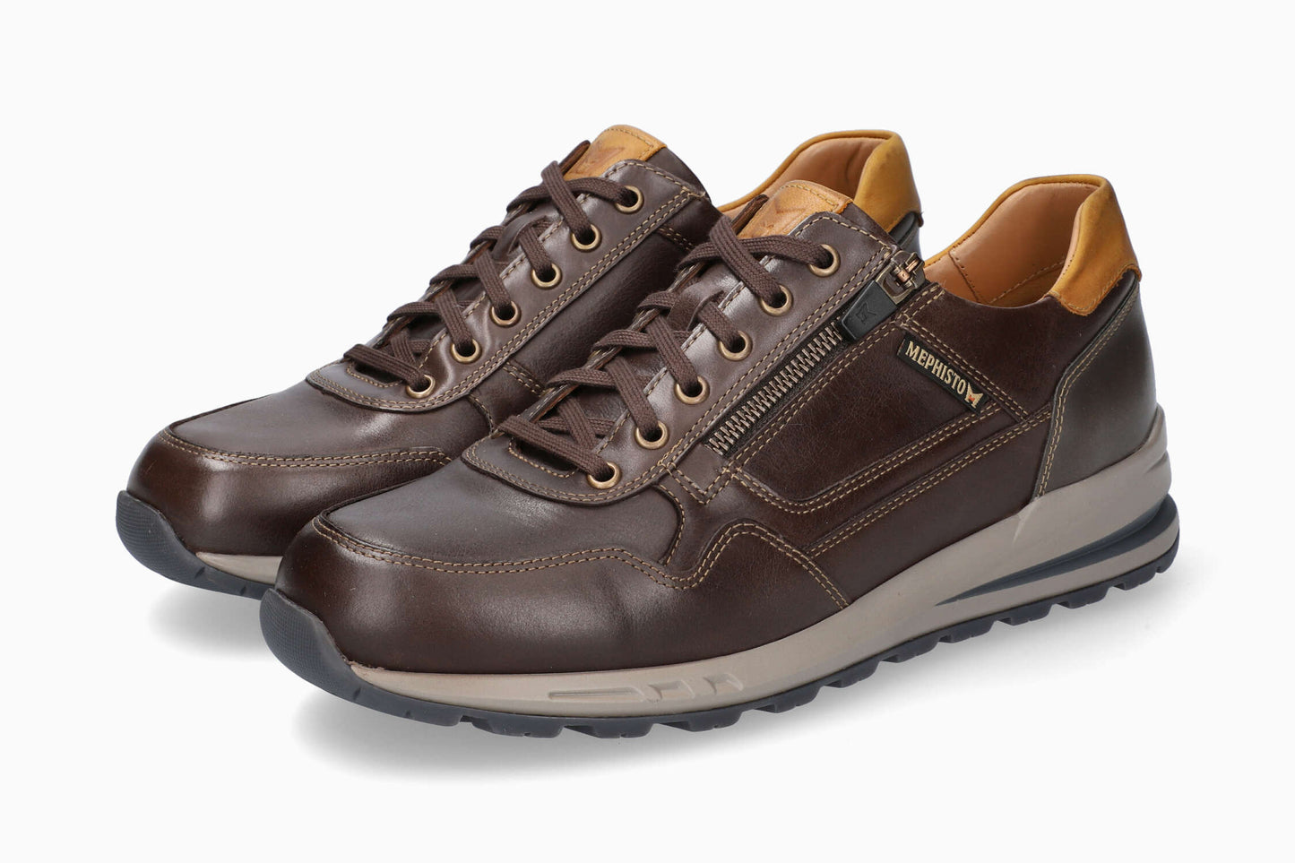 Bradley - Dark Brown | M4ZY
