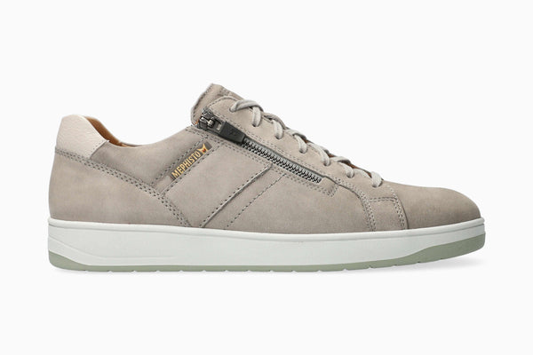MEPHISTO HENRIK | Homme Sneaker Gris Cuir Nubuck | Mephisto.com