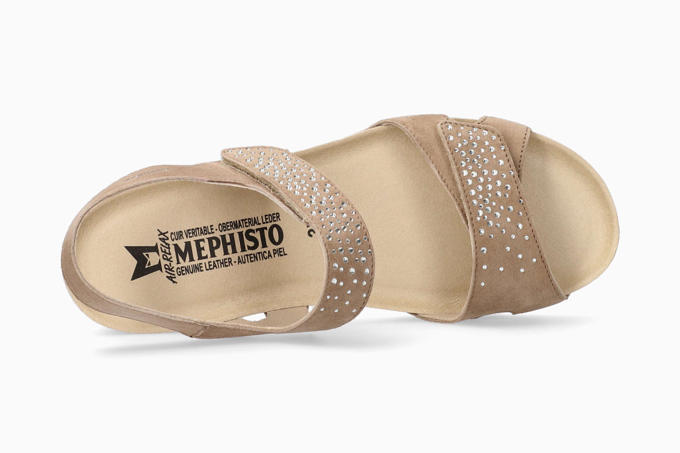 Vic Spark - Light Taupe | M4WH