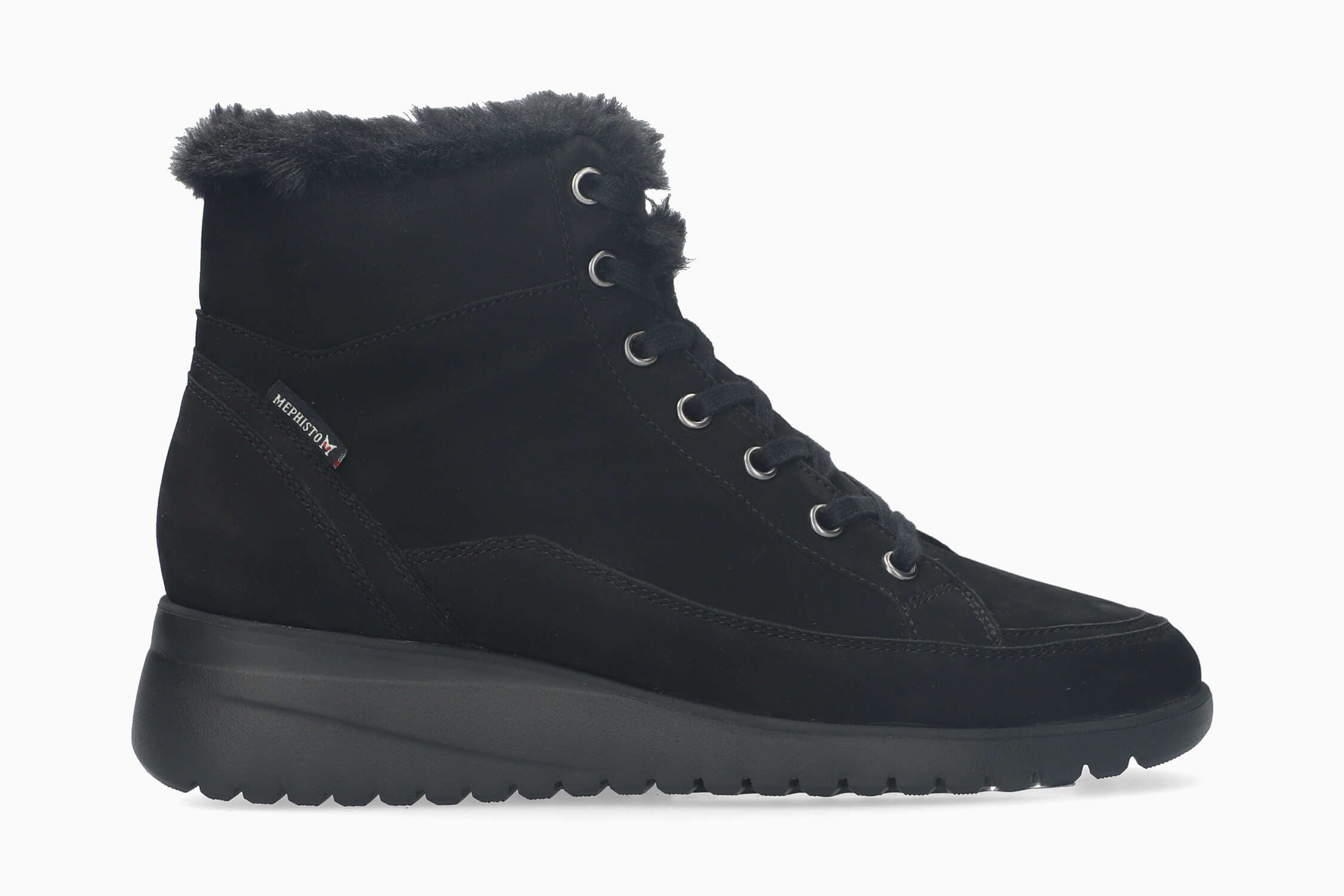 MEPHISTO ILKA | Women Ankle Boots Black Leather Nubuck | Mephisto.com