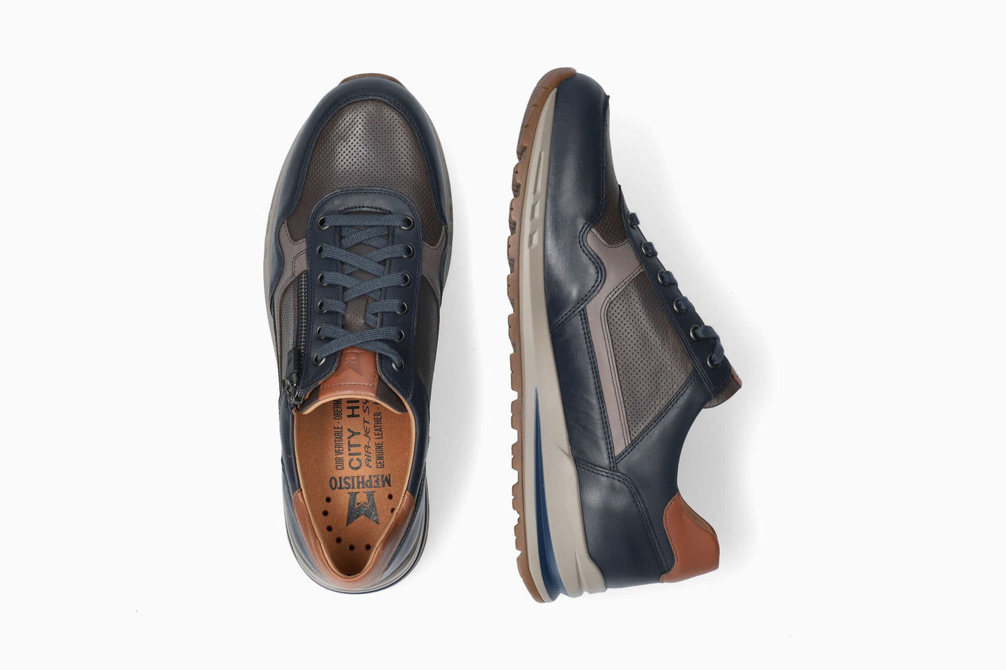 Bradley - Navy | M5WK