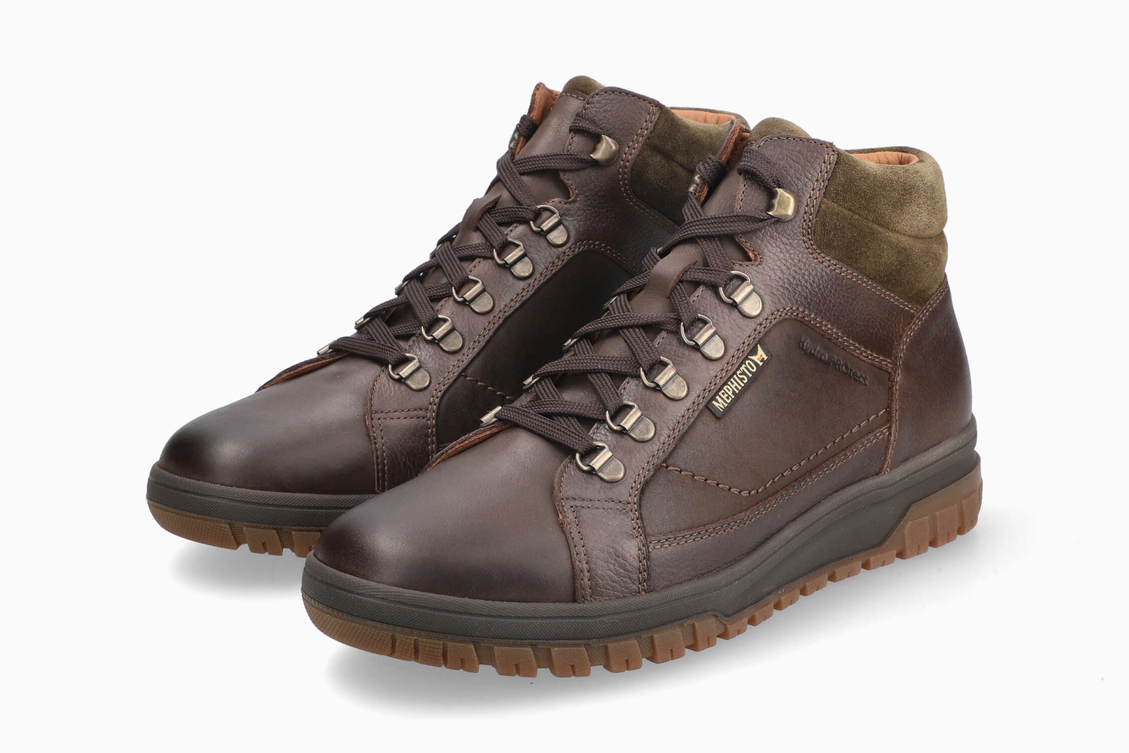Pitt - Dark Brown | M5ZY