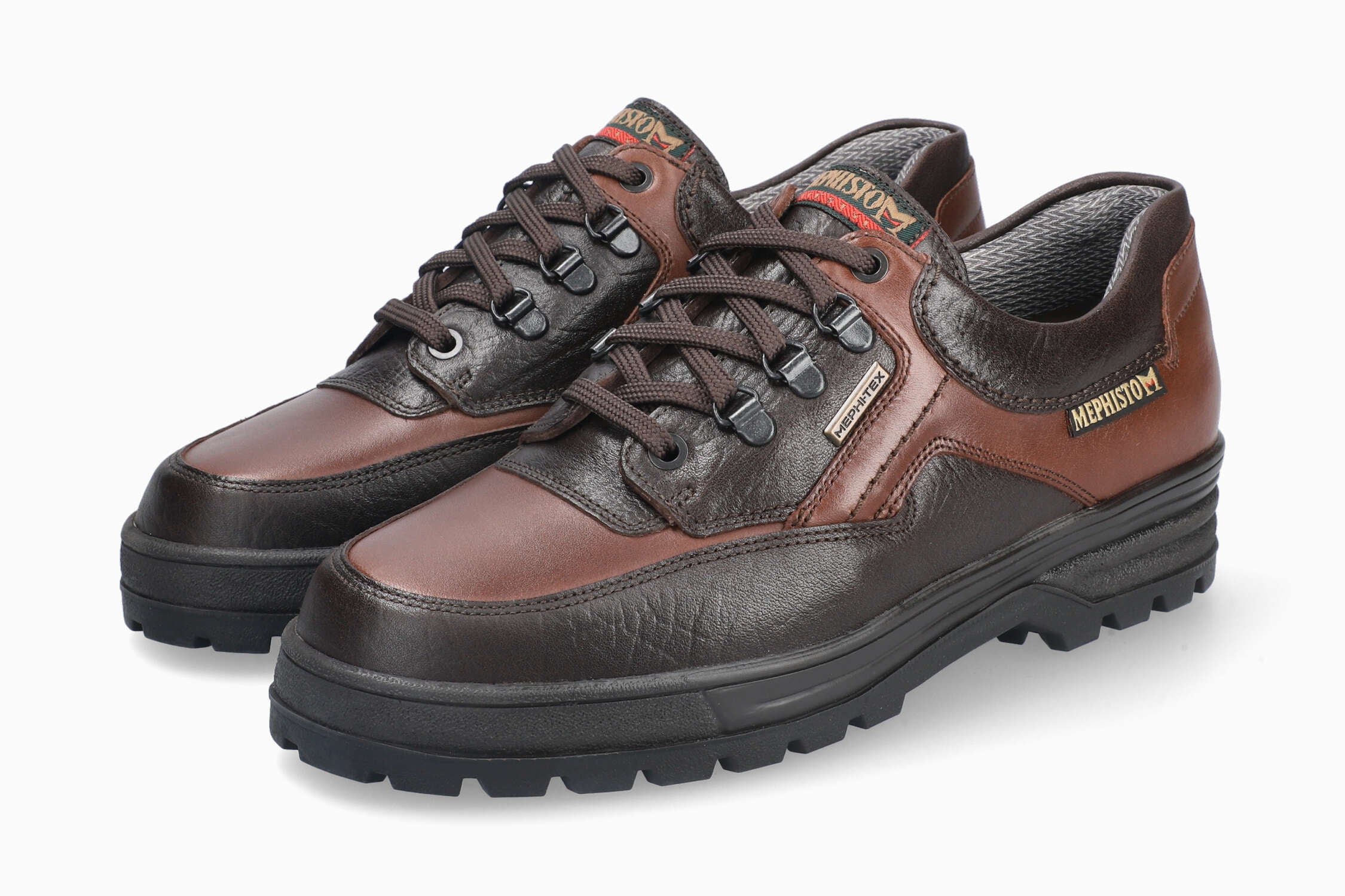 MEPHISTO BARRACUDA MT | Men Outdoor Shoes Dark Brown Leather