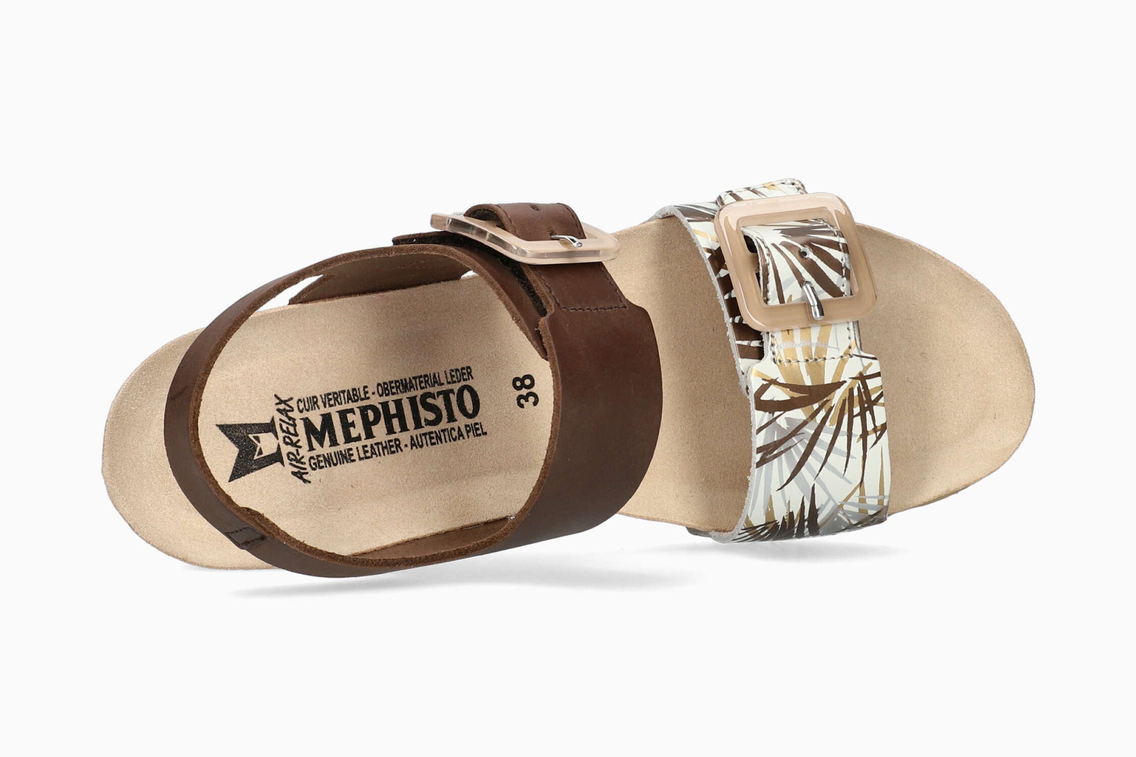 Lissia - Dark Brown | M6JJ