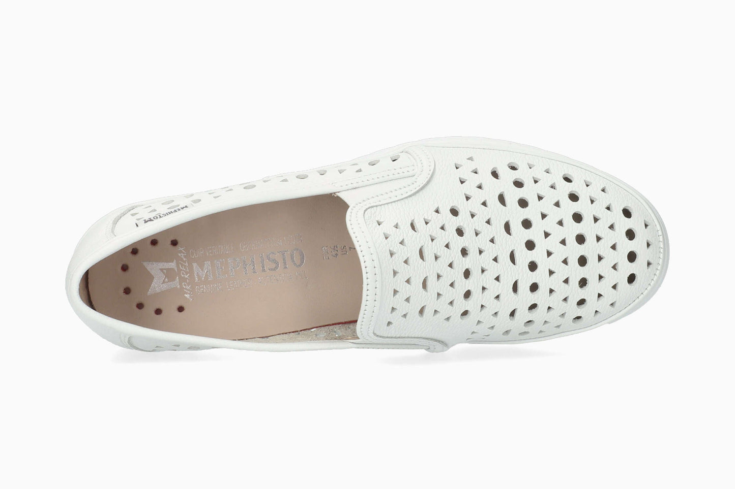 Jana Perf - White | M2OD