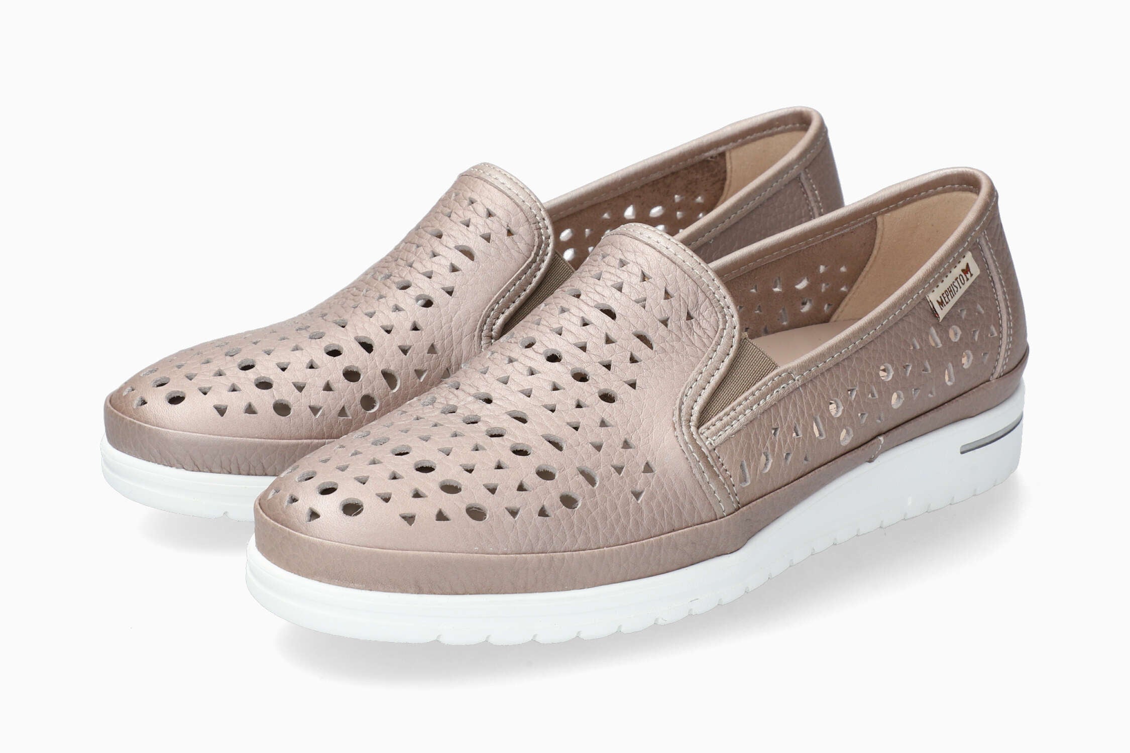 Jana Perf - Pewter | M2PA