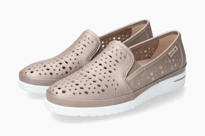 Jana Perf - Pewter | M2PA