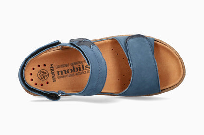 Sandali Donna LifeStride Sandali Riley Donna - Zeppa 5,3 Cm, Tomaia In
