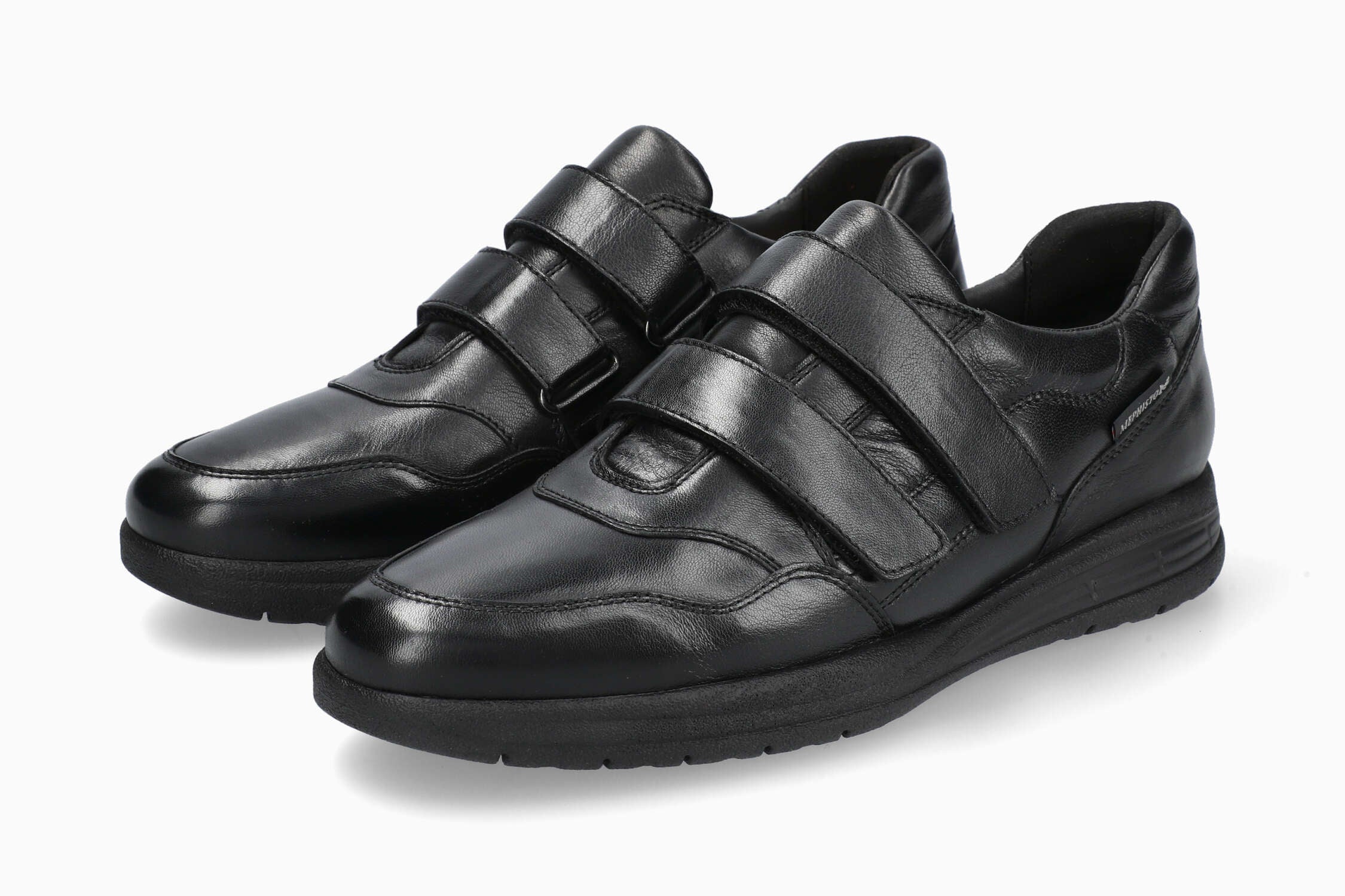 Mefisto ブラックメタル black l MEPHISTO IANIS | Hombre Calzado Negro Cuero Liso | Mephisto.com