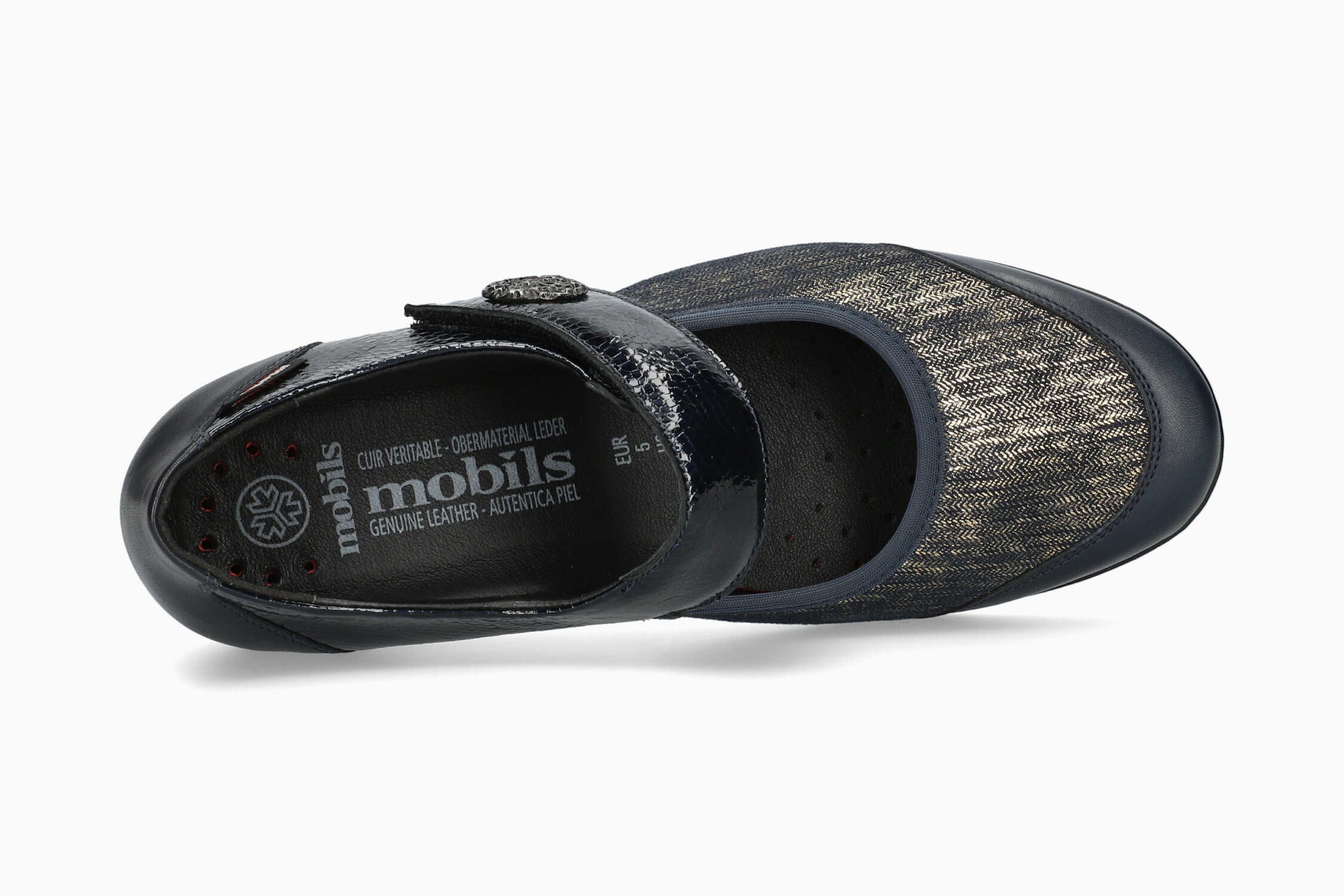 Bathilda - Navy | M6UG