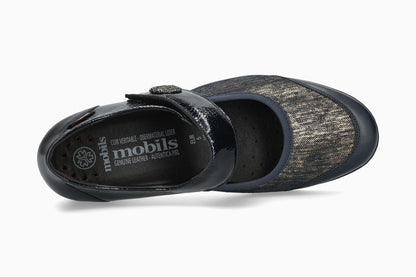 Bathilda - Navy | M6UG