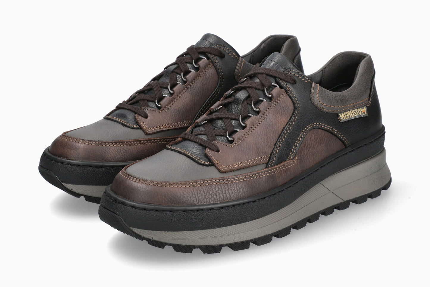Norris - Dark Brown | M6VS