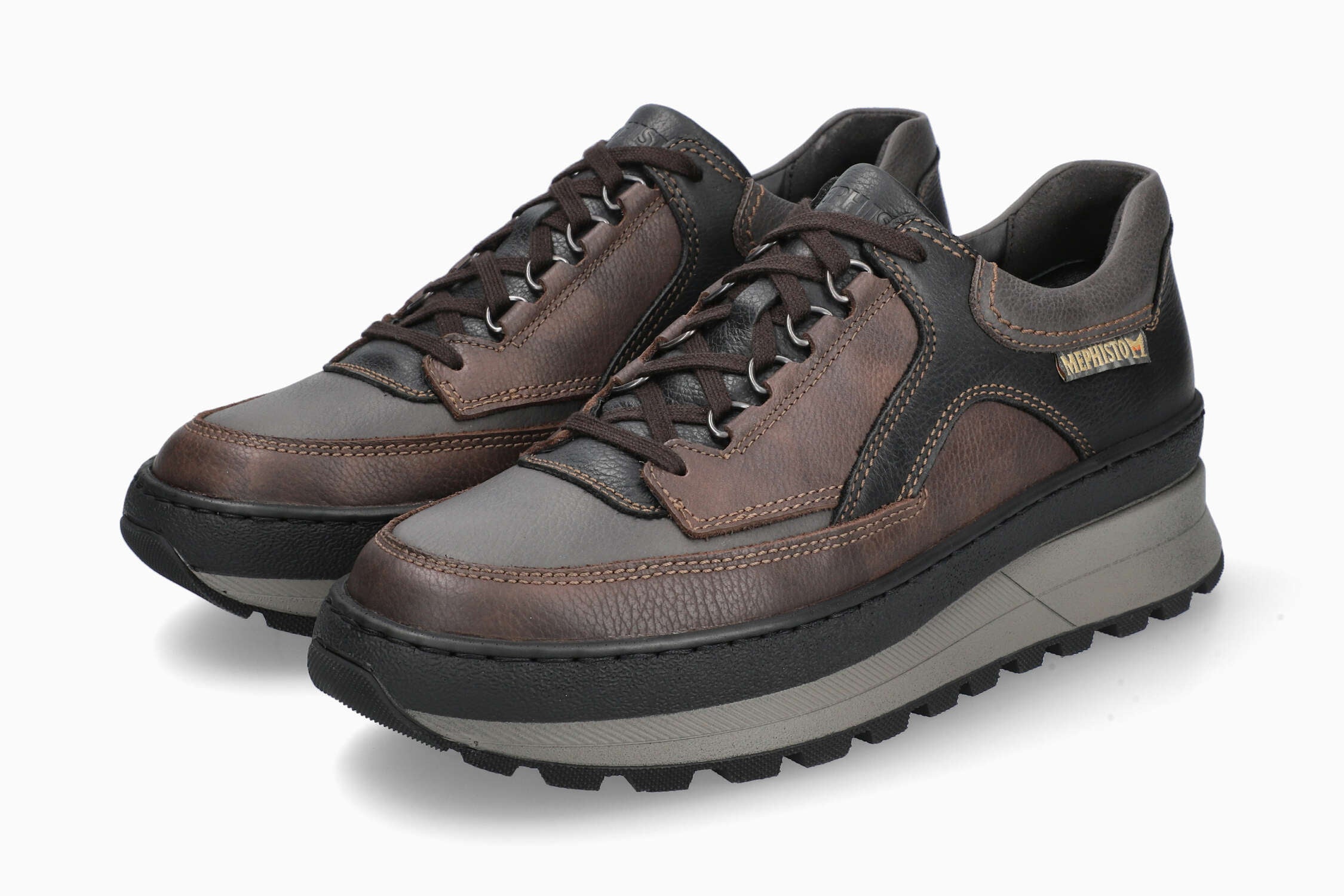 Norris - Dark Brown | M6VS