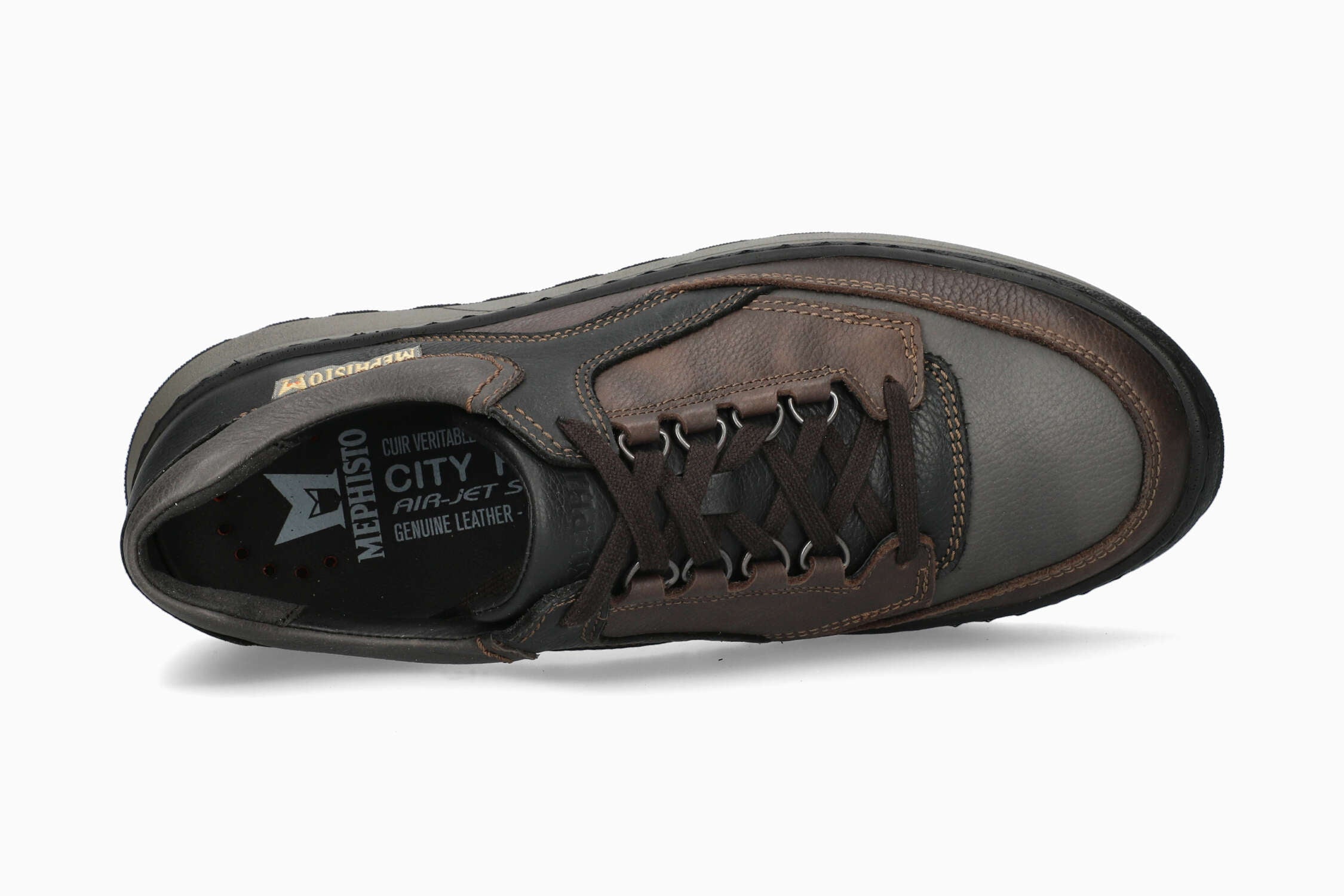 Norris - Dark Brown | M6VS