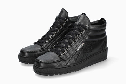 Rainbow Mid - Black | M0RW