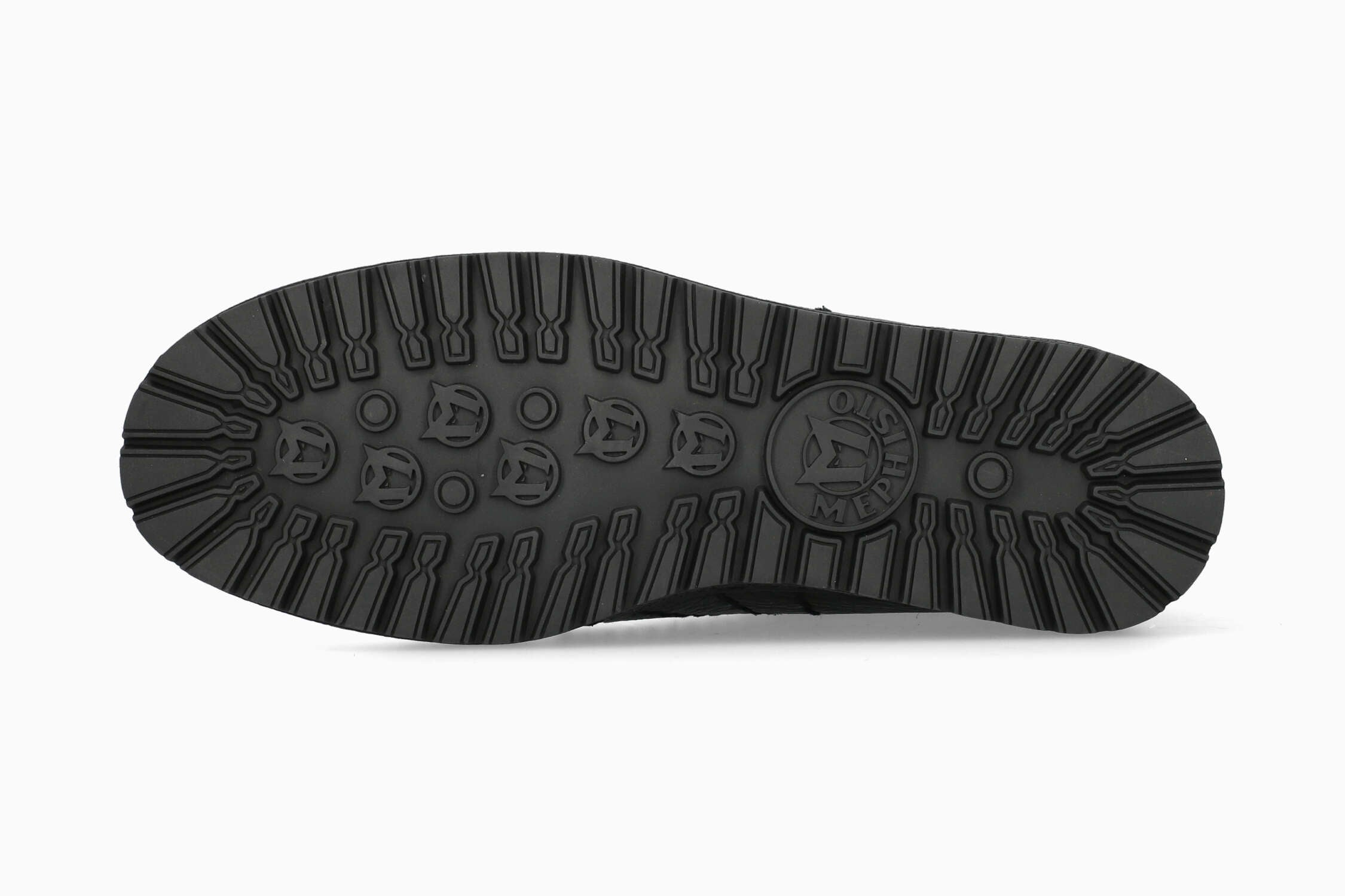 Rainbow Mid - Black | M0RW