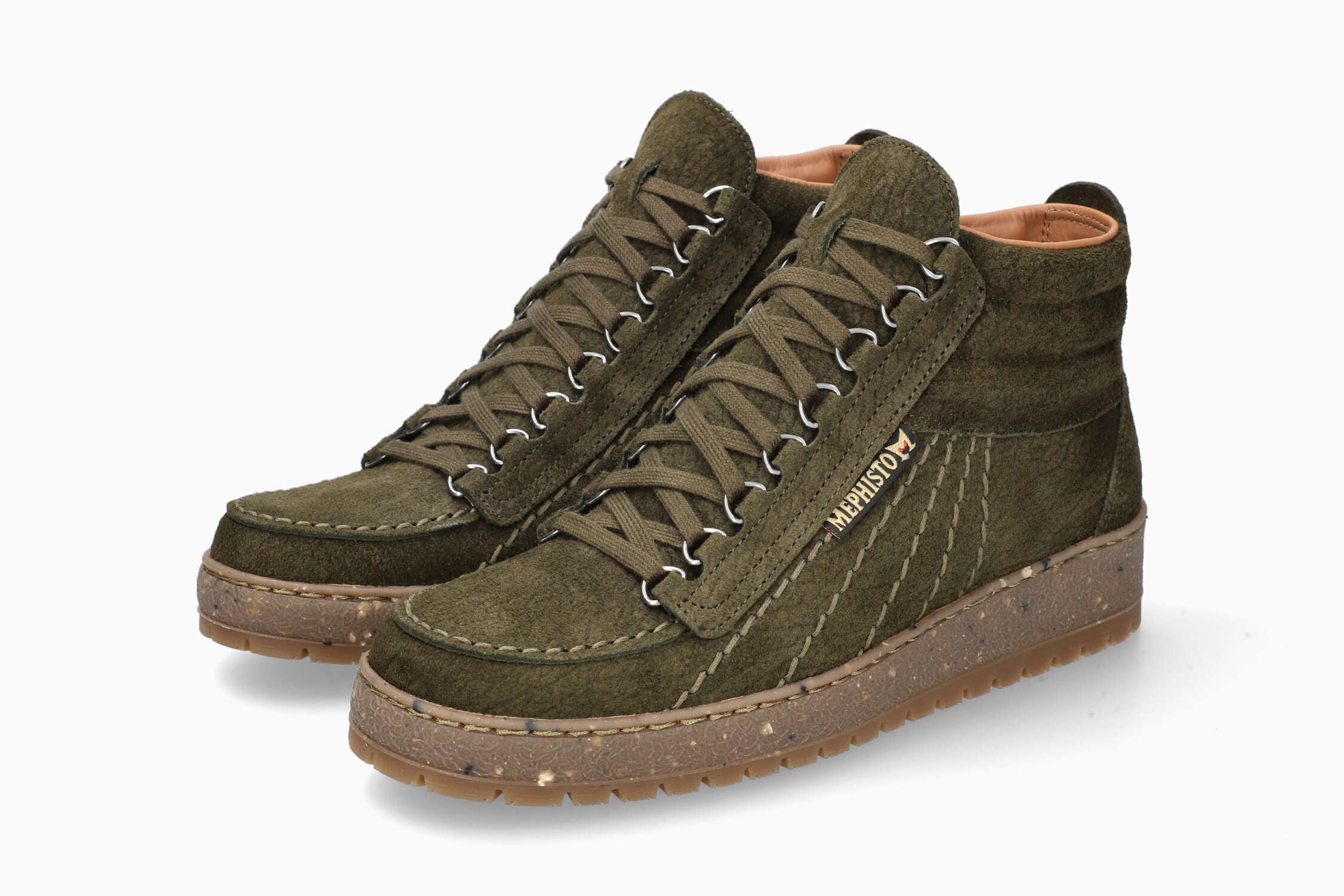 Rainbow Mid - Loden | M6YT