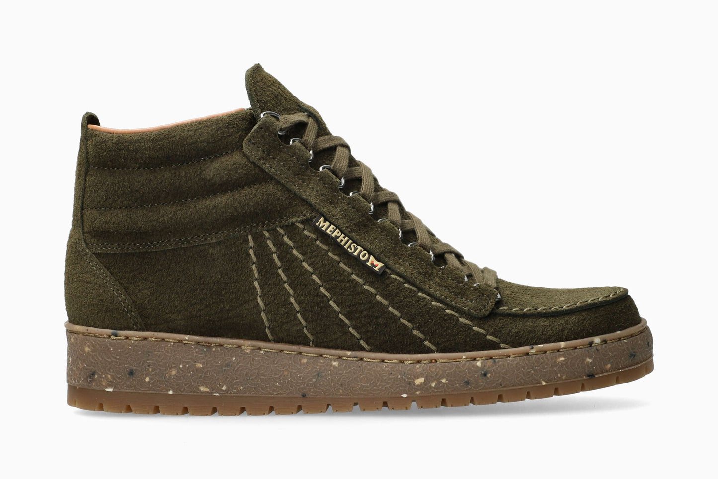 Rainbow Mid - Loden | M6YT