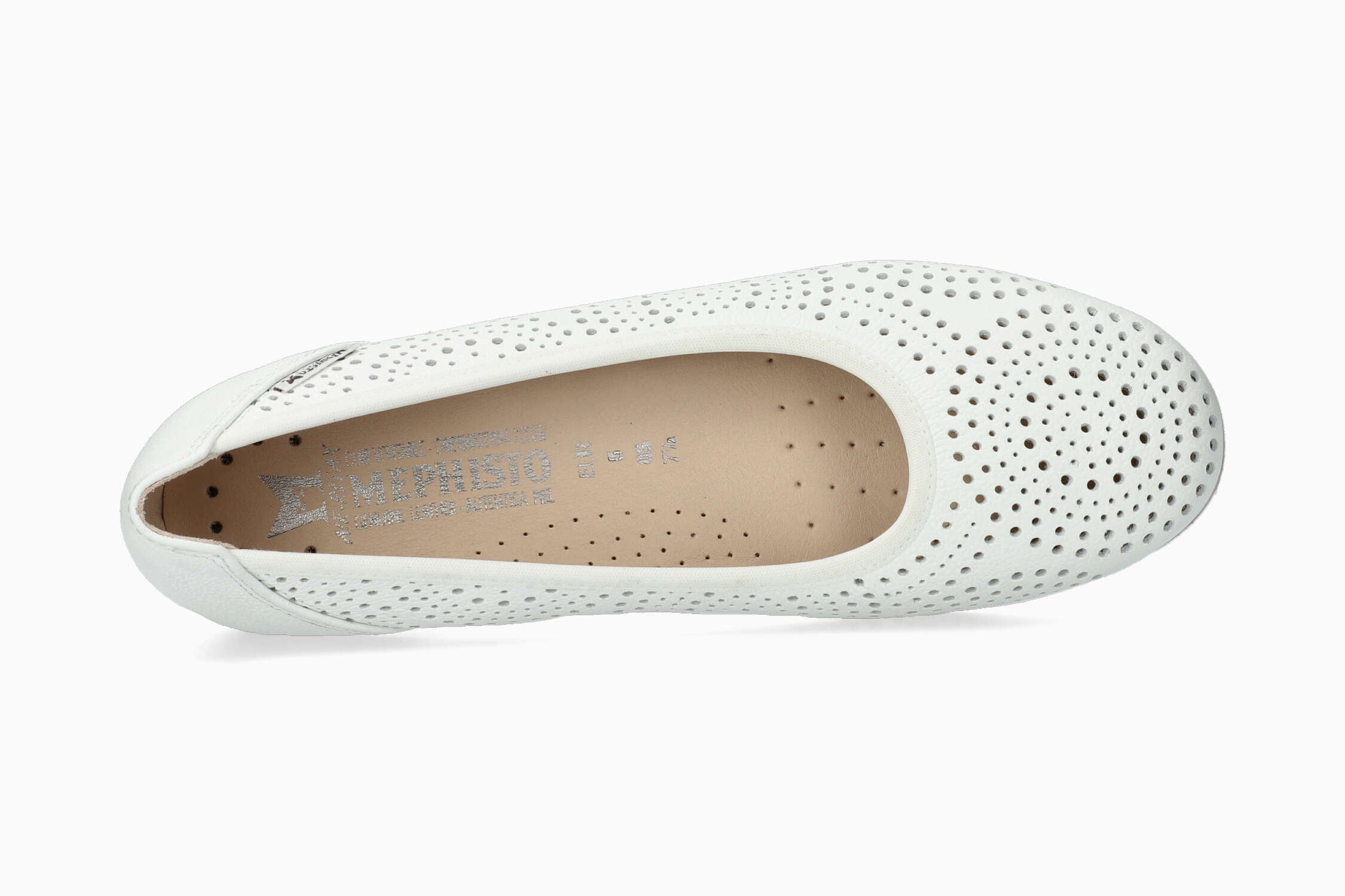 Elsie Perf - White | M2OD