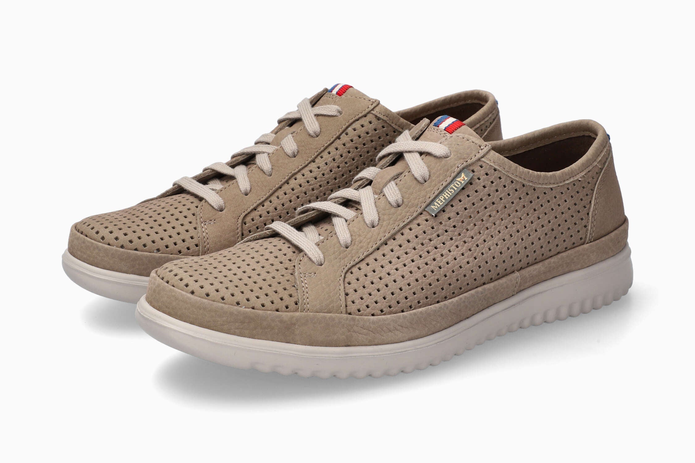 Mobils Ergonomic Mephisto Lacets Femme – modèle Ereen kaki - Chaussures