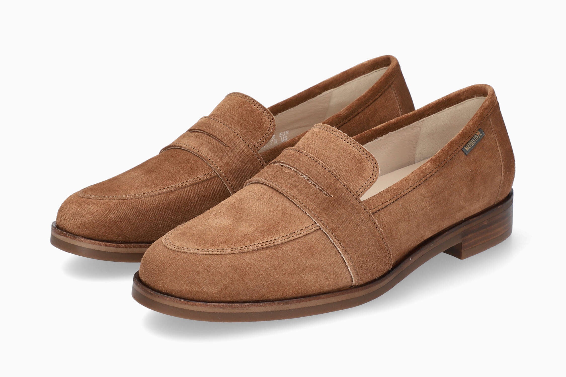 MEPHISTO HADELE | Women Slip-ons Brown Leather Velvet | Mephisto.com