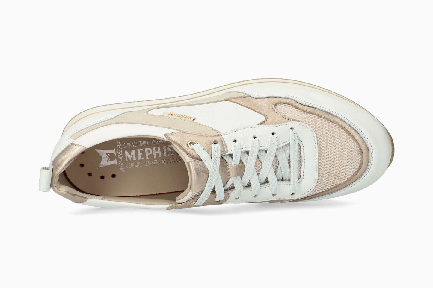 Lydie Air - White | M7FT