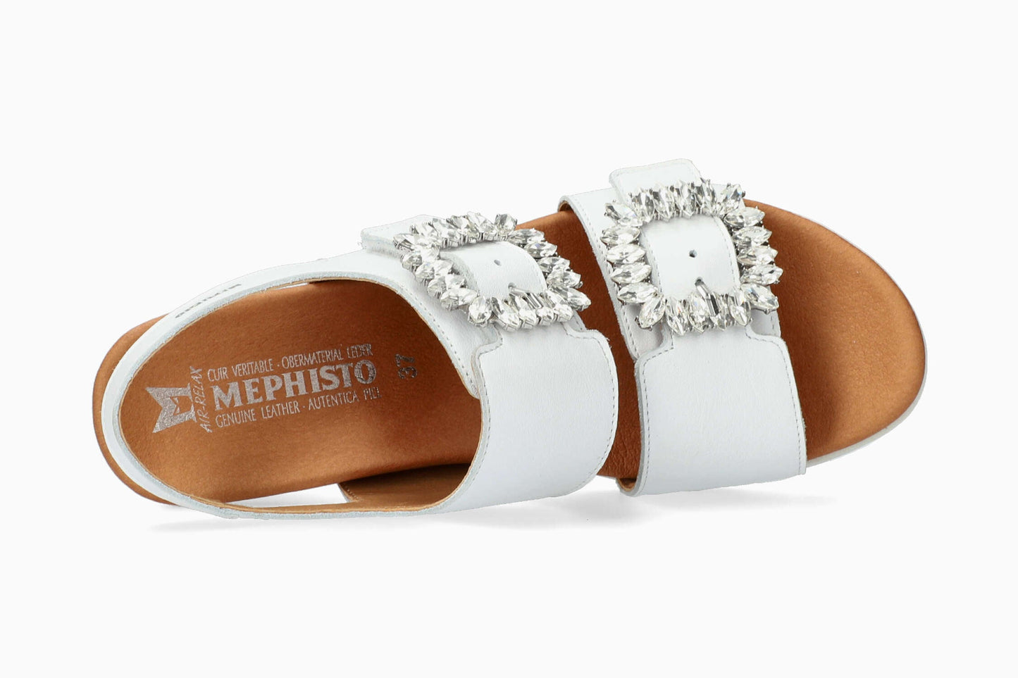 Ysabel Spark - White | MWZ1